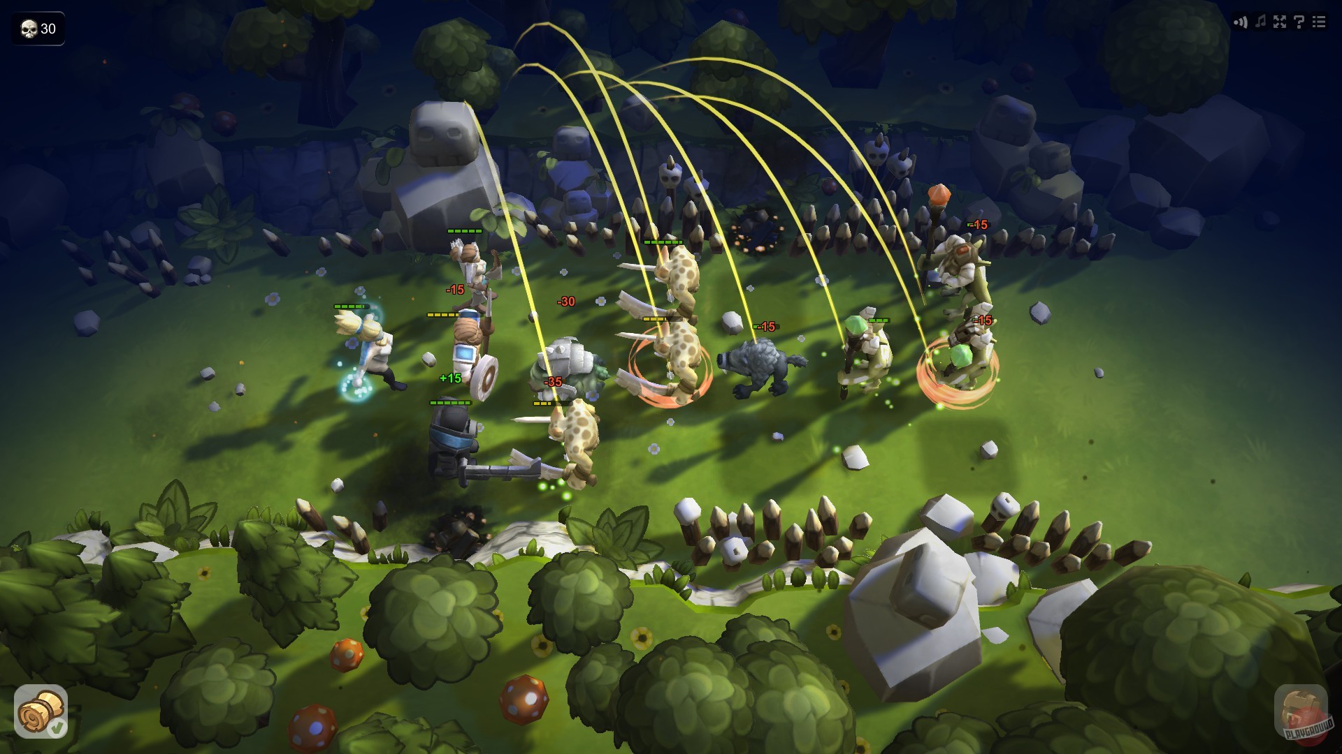 Скриншот из игры Guards - 41