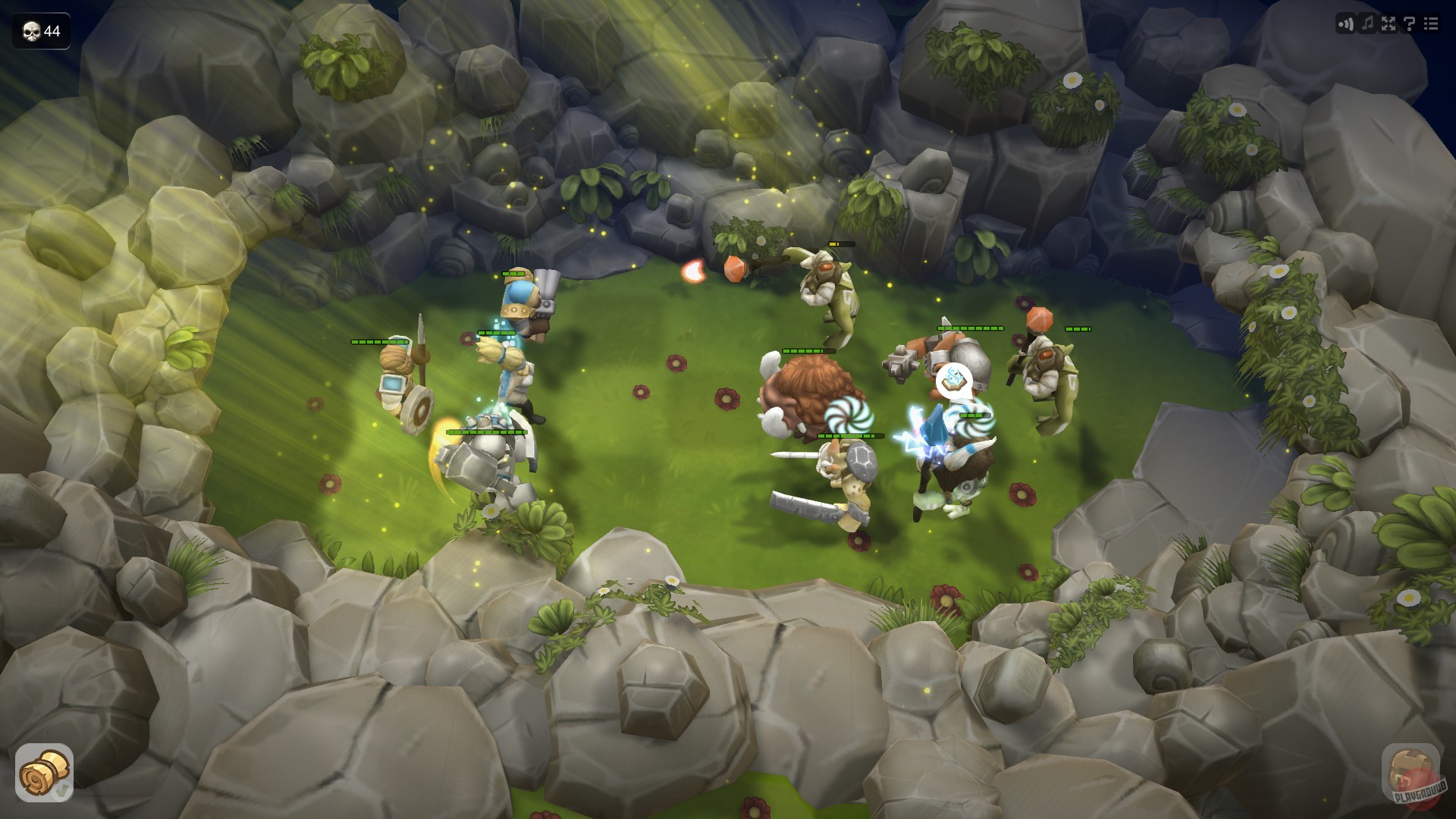 Скриншот из игры Guards - 34