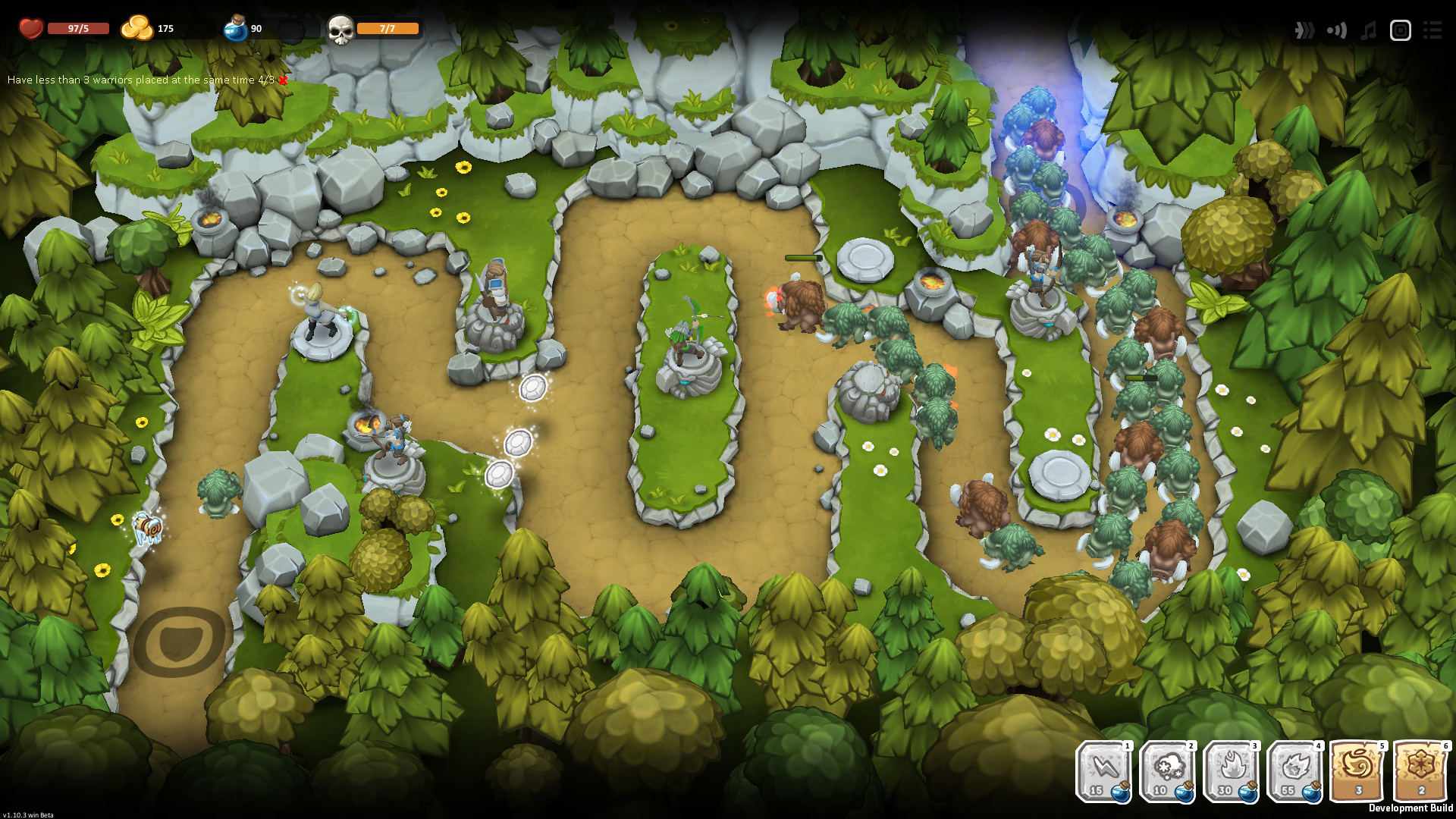 Скриншот из игры Warstone TD - 8