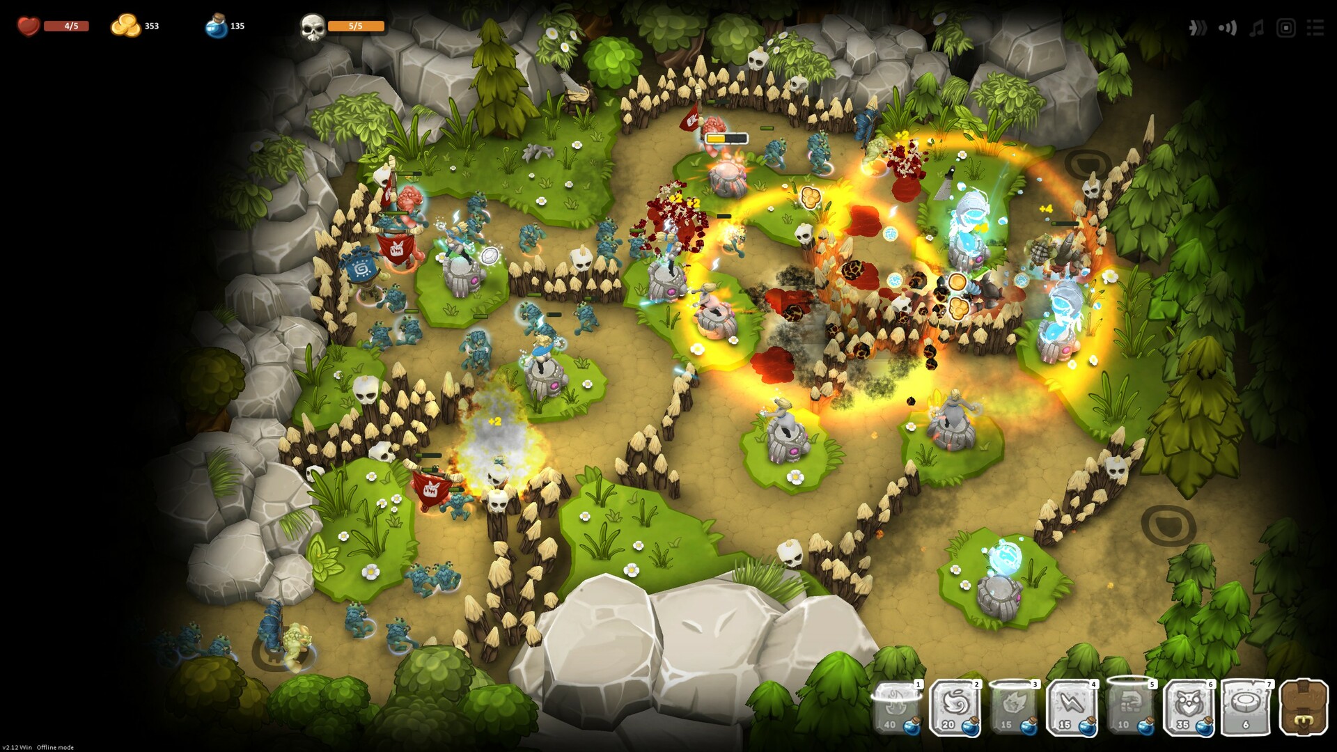 Скриншот из игры Warstone TD - 13