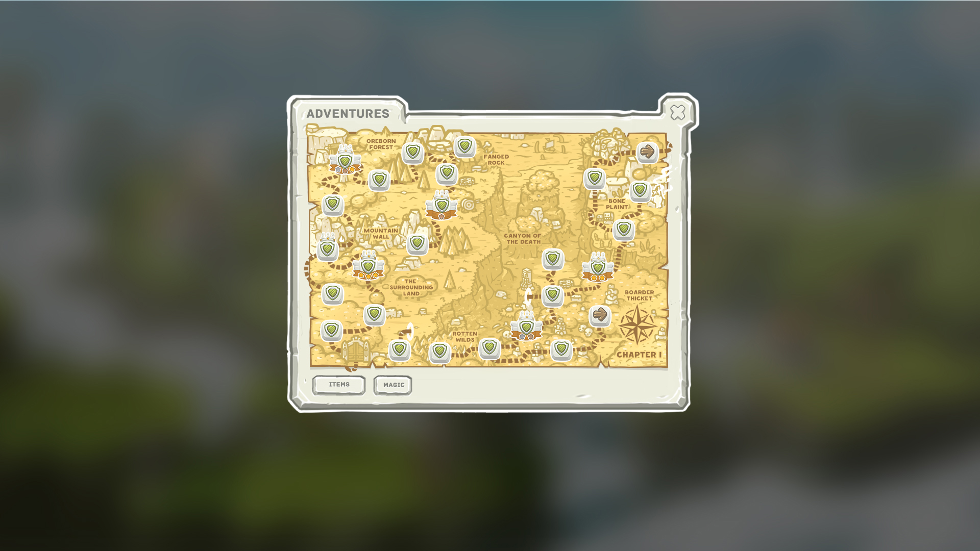 Скриншот из игры Warstone TD - 25