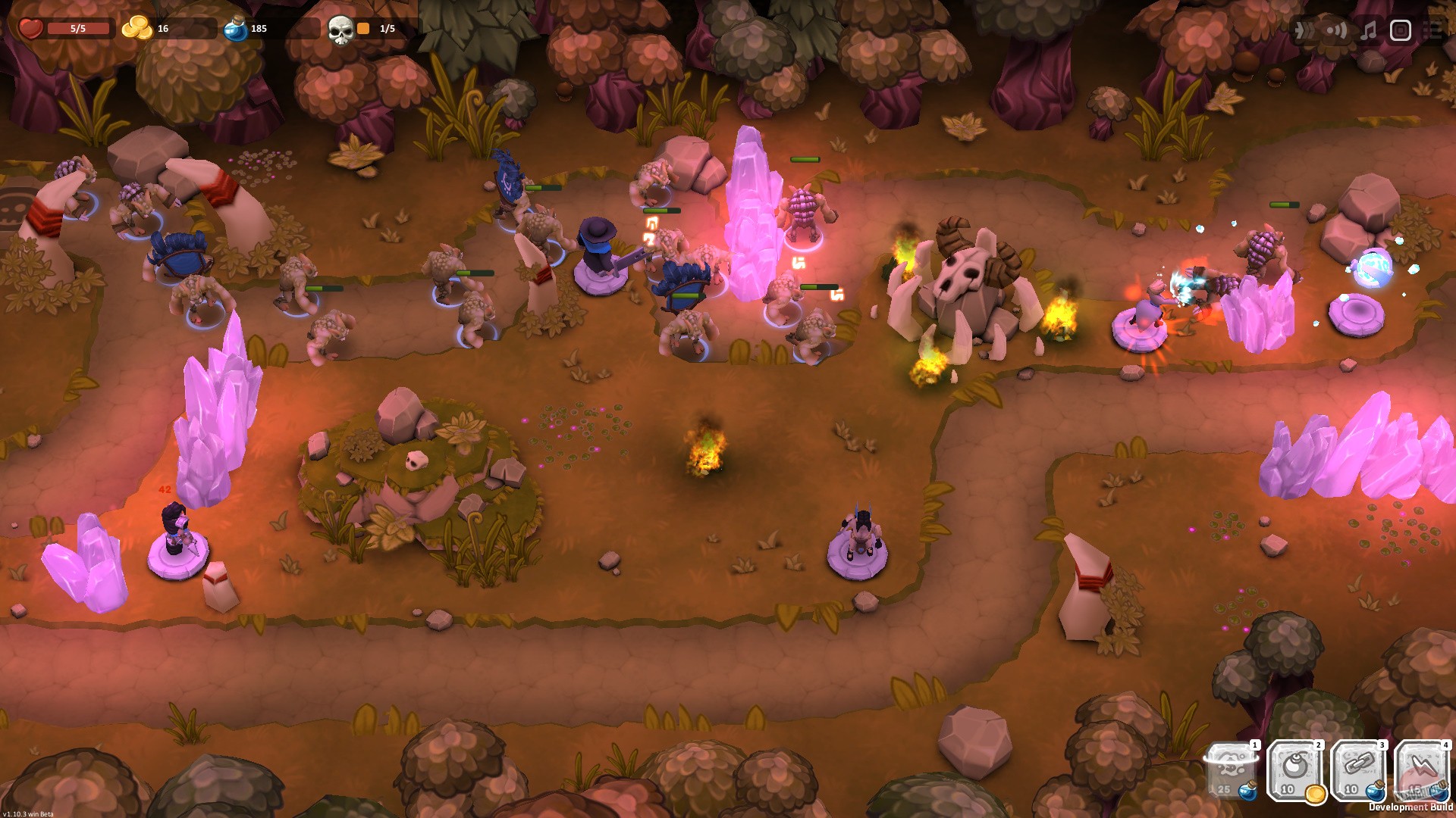 Скриншот из игры Warstone TD - 9