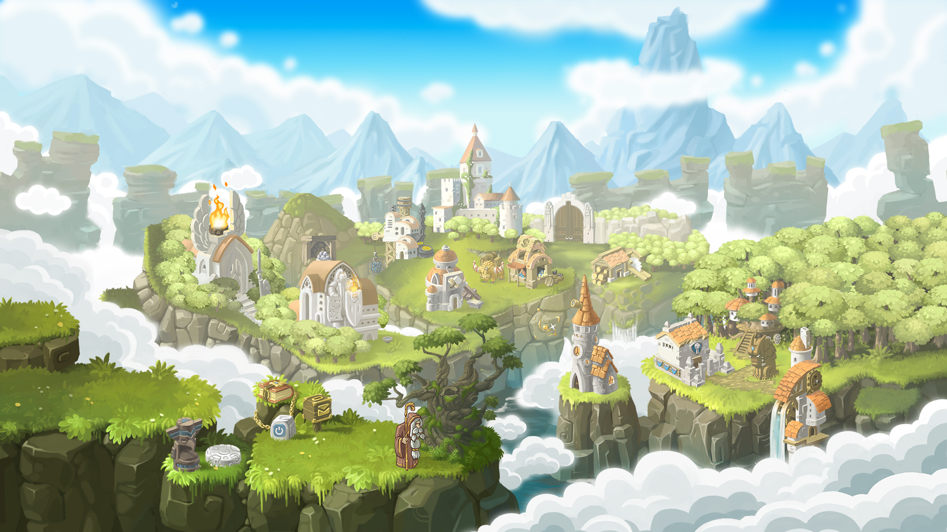 Скриншот из игры Warstone TD - 15