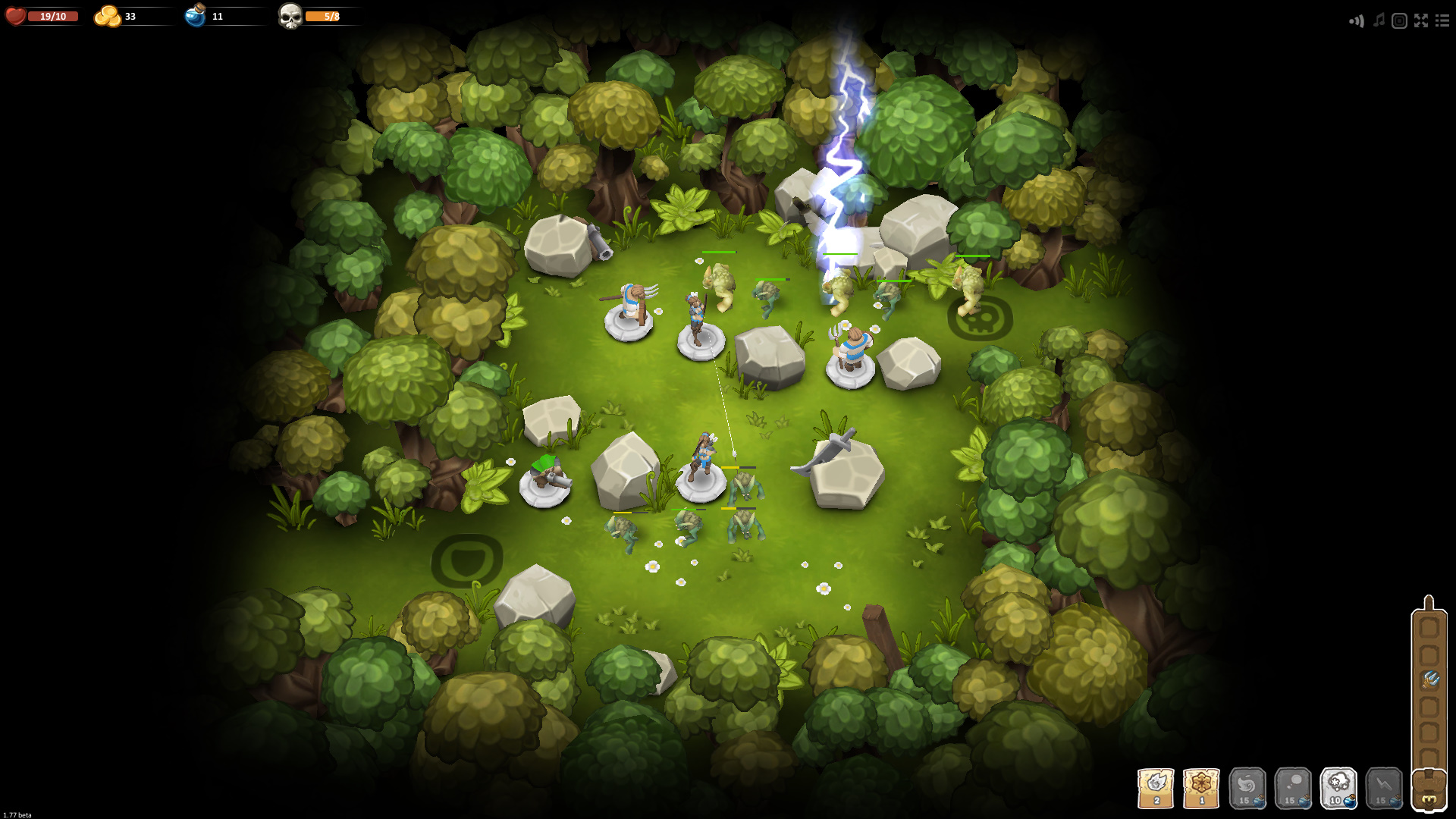 Скриншот из игры Warstone TD - 27