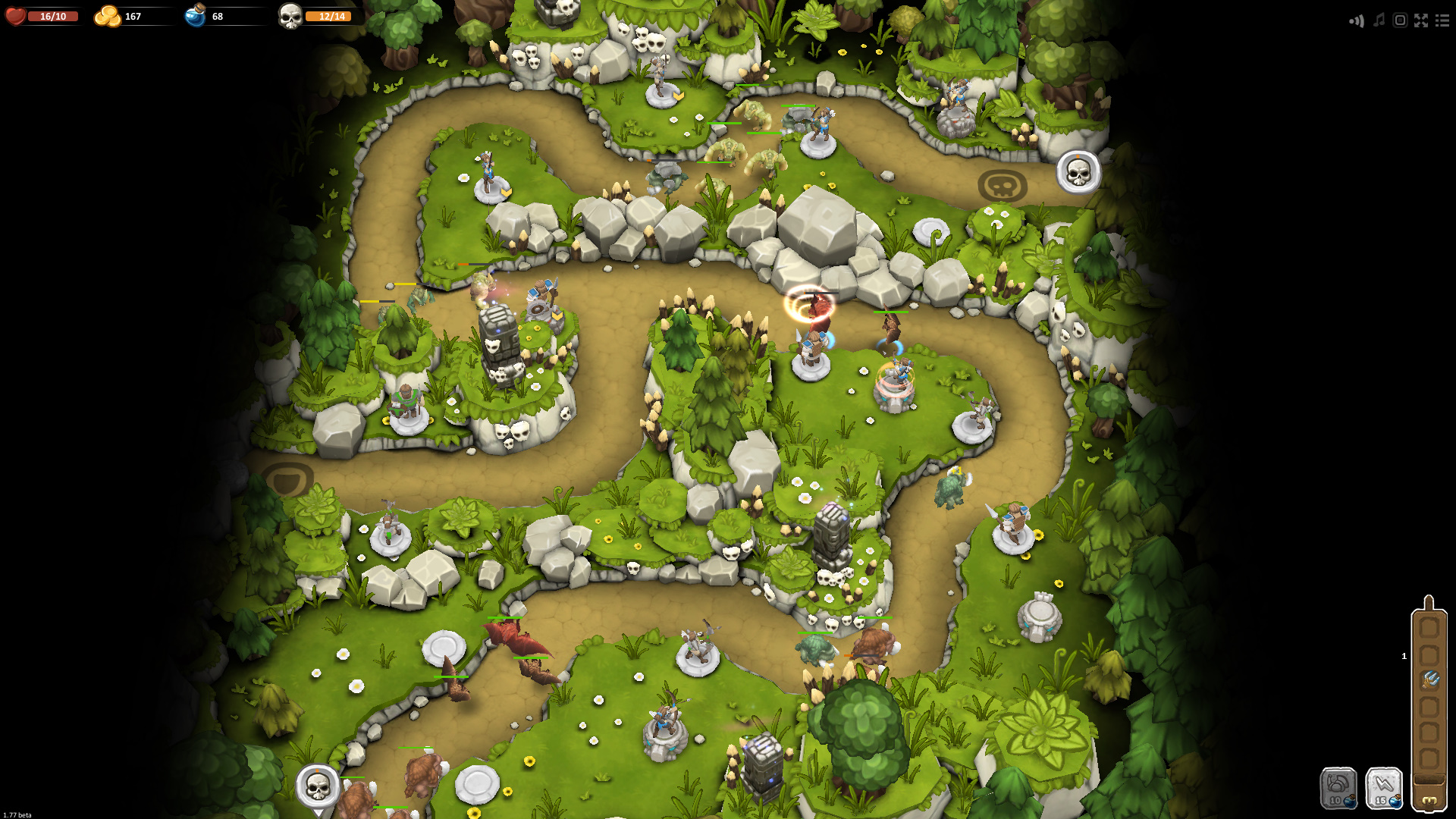 Скриншот из игры Warstone TD - 31