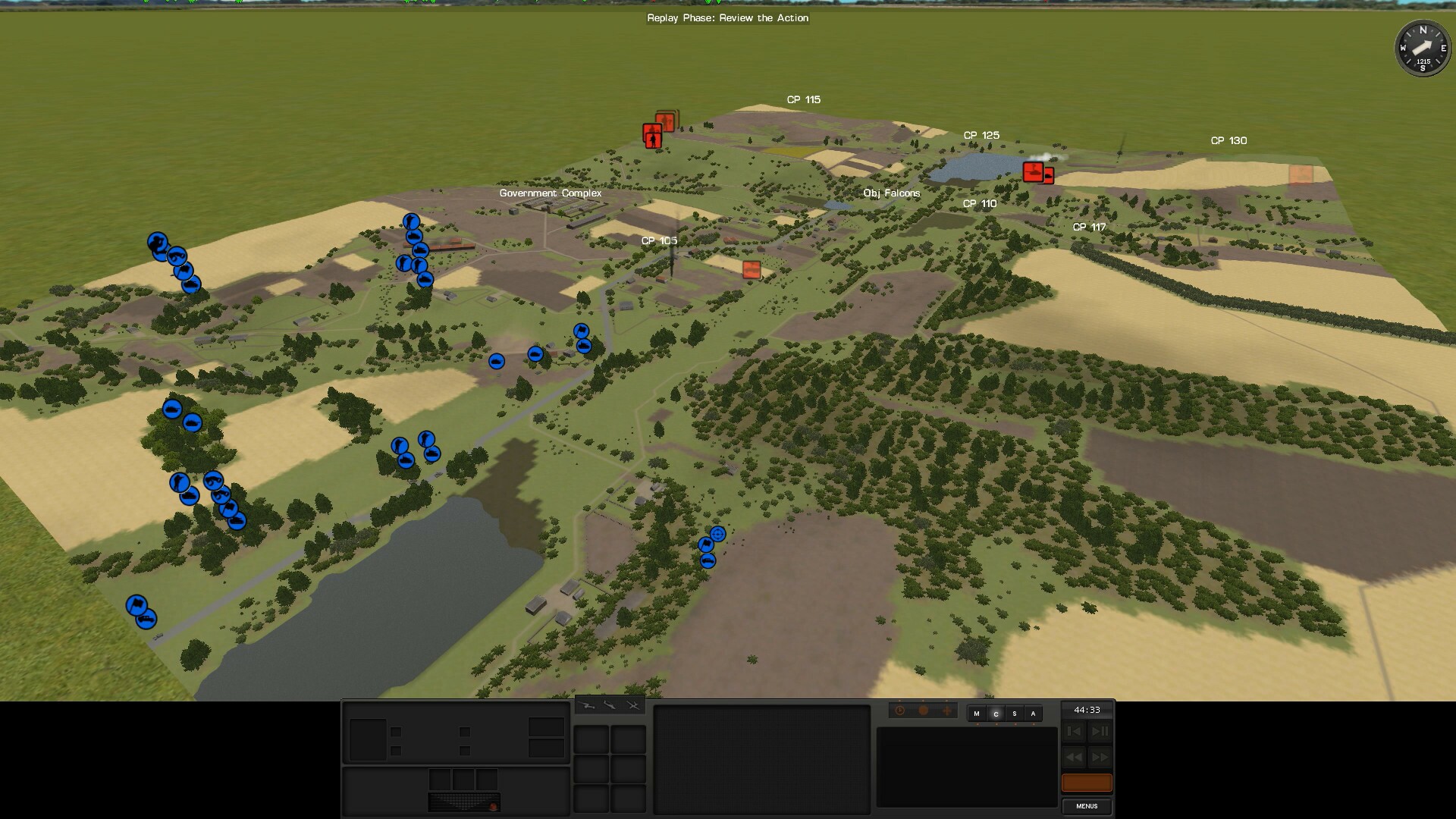 Скриншот из игры Combat Mission: Black Sea - 18