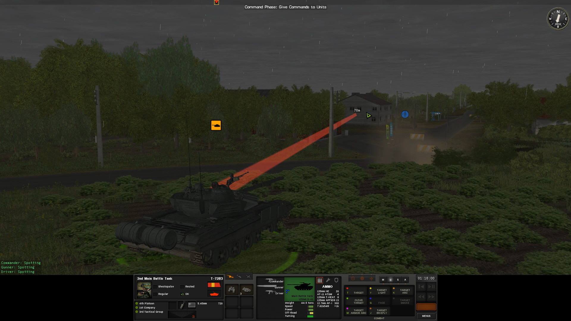 Скриншот из игры Combat Mission: Black Sea - 1