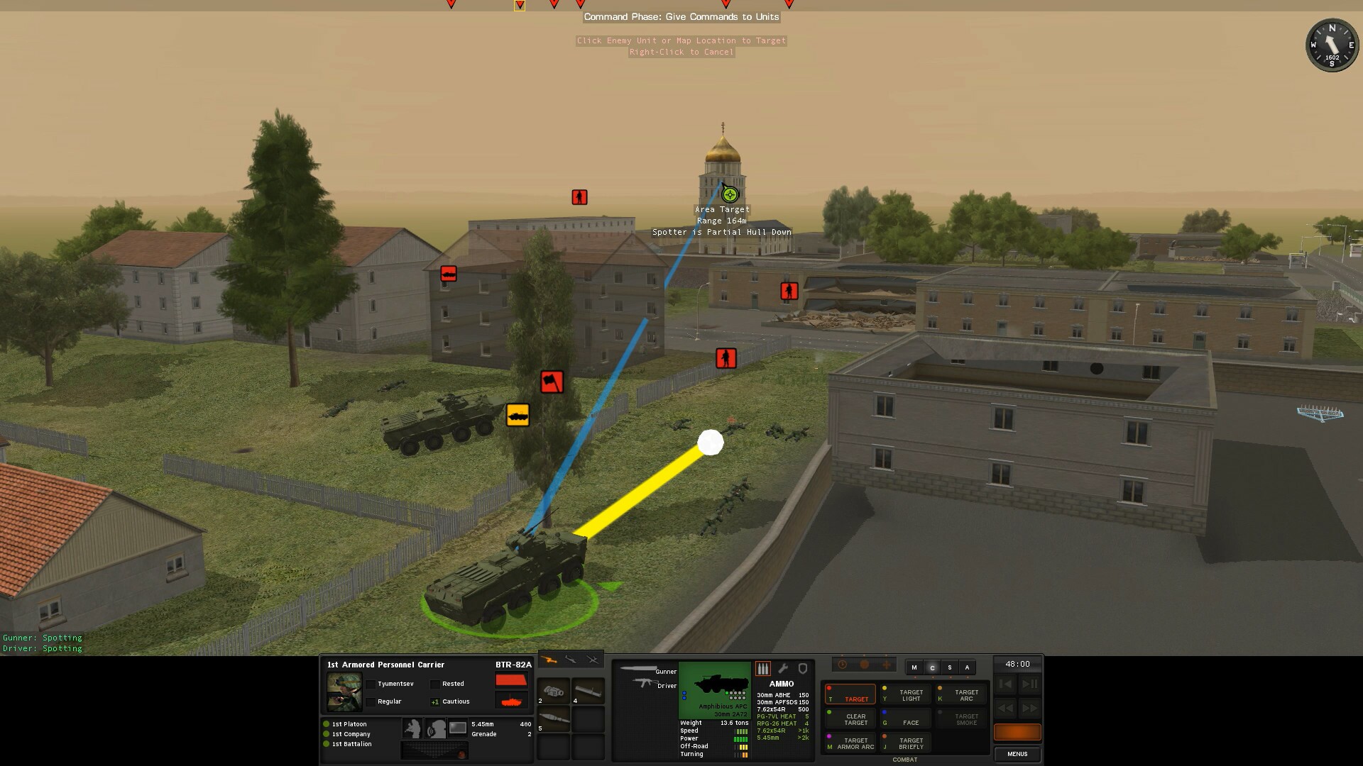 Скриншот из игры Combat Mission: Black Sea - 2