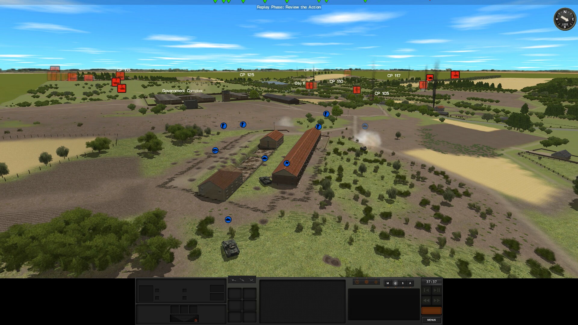 Скриншот из игры Combat Mission: Black Sea - 14