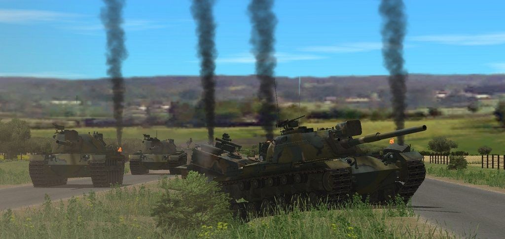 Скриншот из игры Combat Mission Cold War - 1