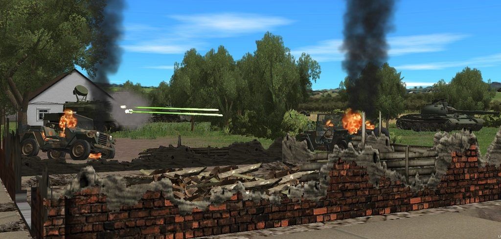 Скриншот из игры Combat Mission Cold War - 2