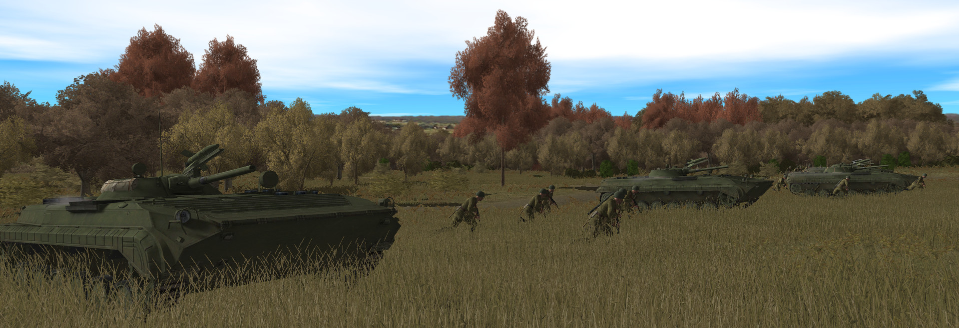 Скриншот из игры Combat Mission Cold War - 5