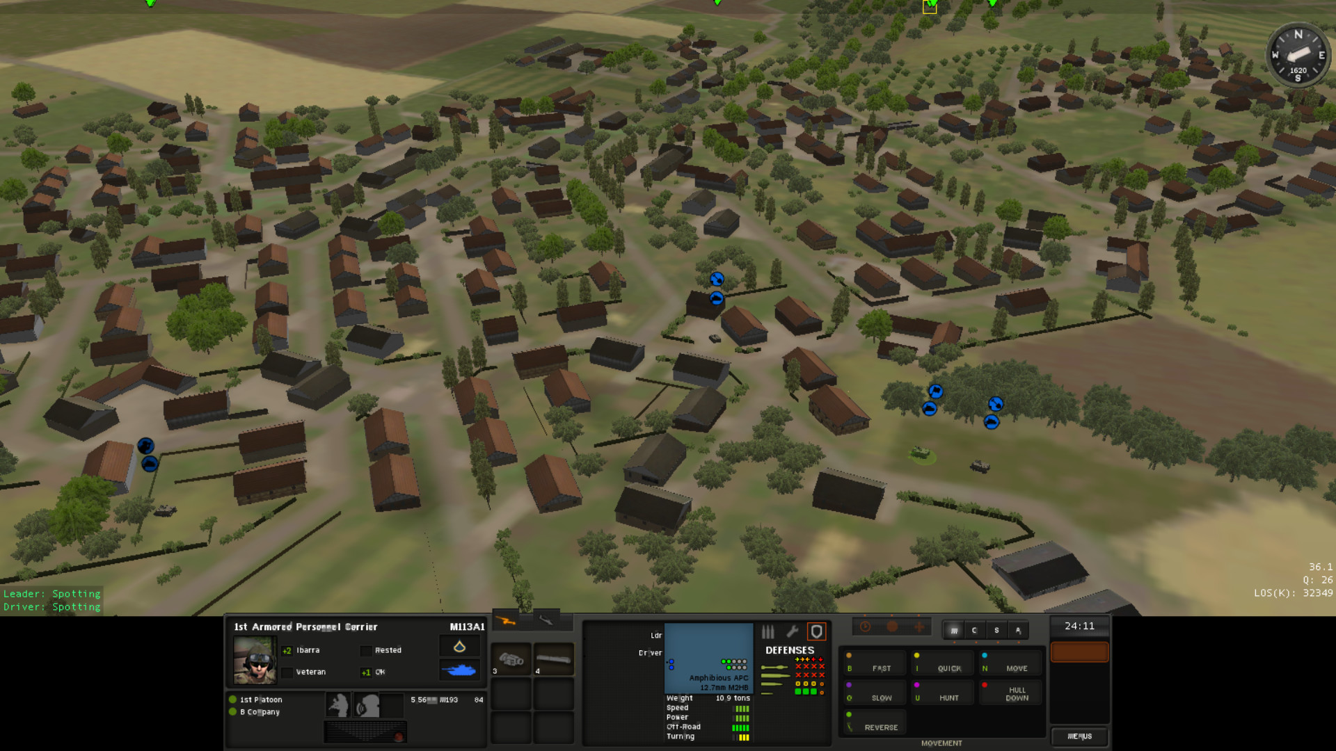 Скриншот из игры Combat Mission Cold War - 7