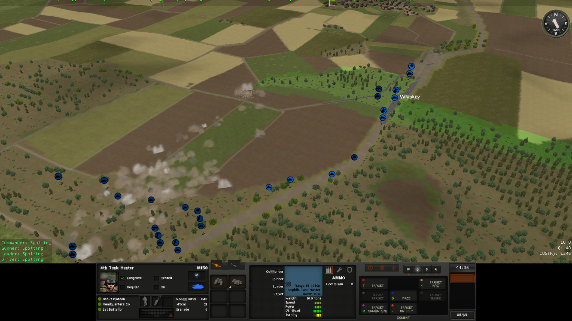 Скриншот из игры Combat Mission Cold War - 8