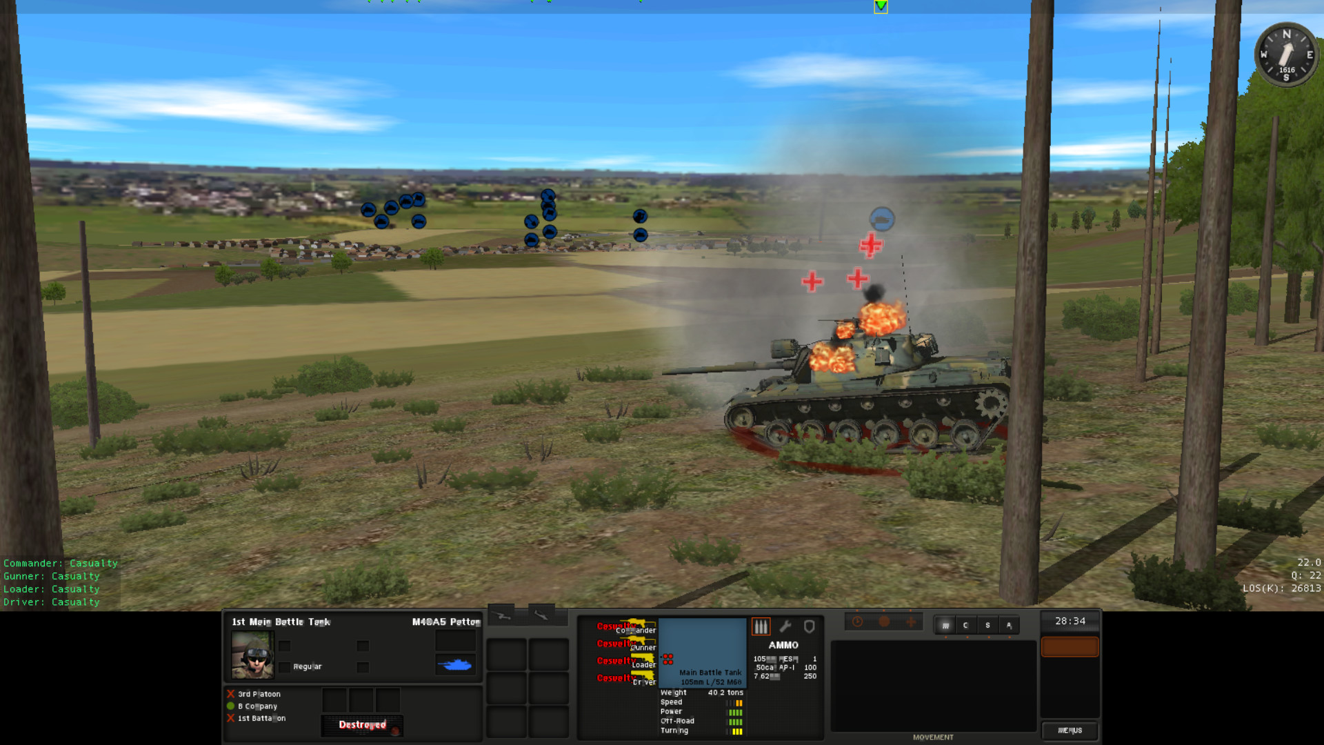 Скриншот из игры Combat Mission Cold War - 9