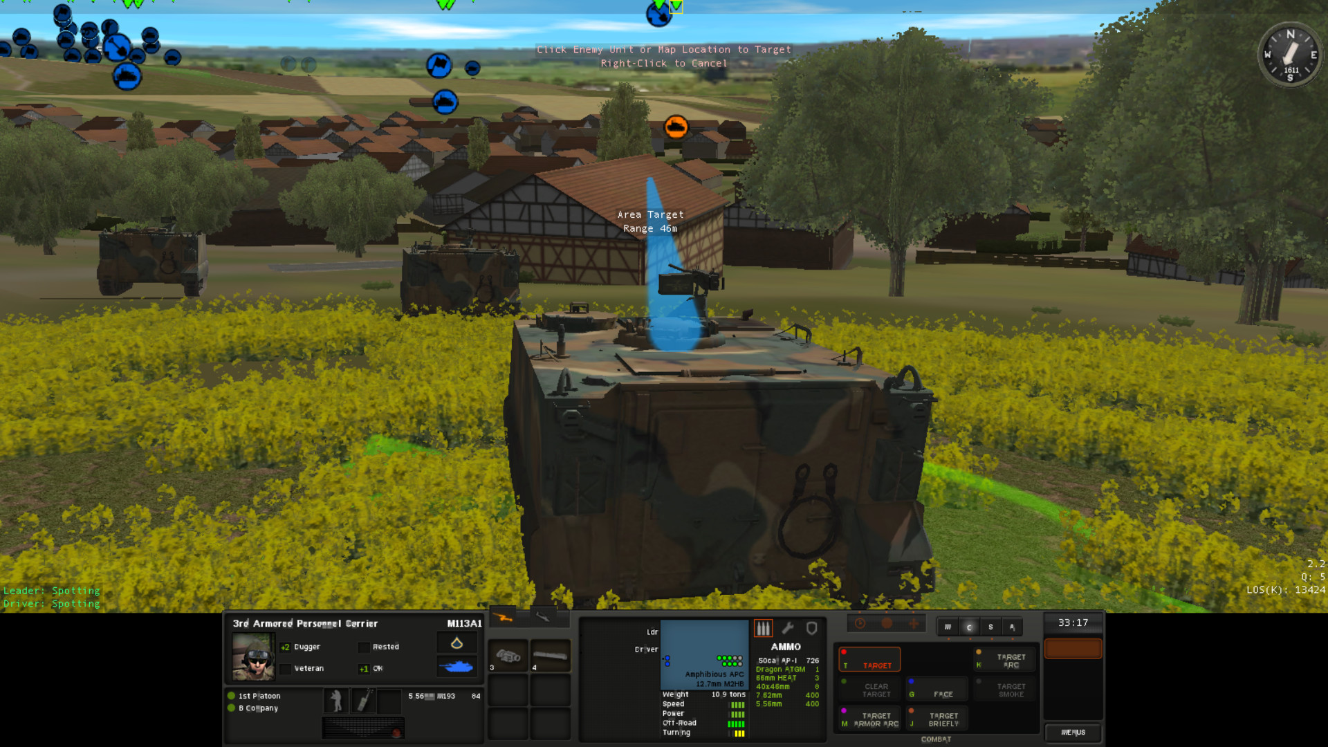 Скриншот из игры Combat Mission Cold War - 10