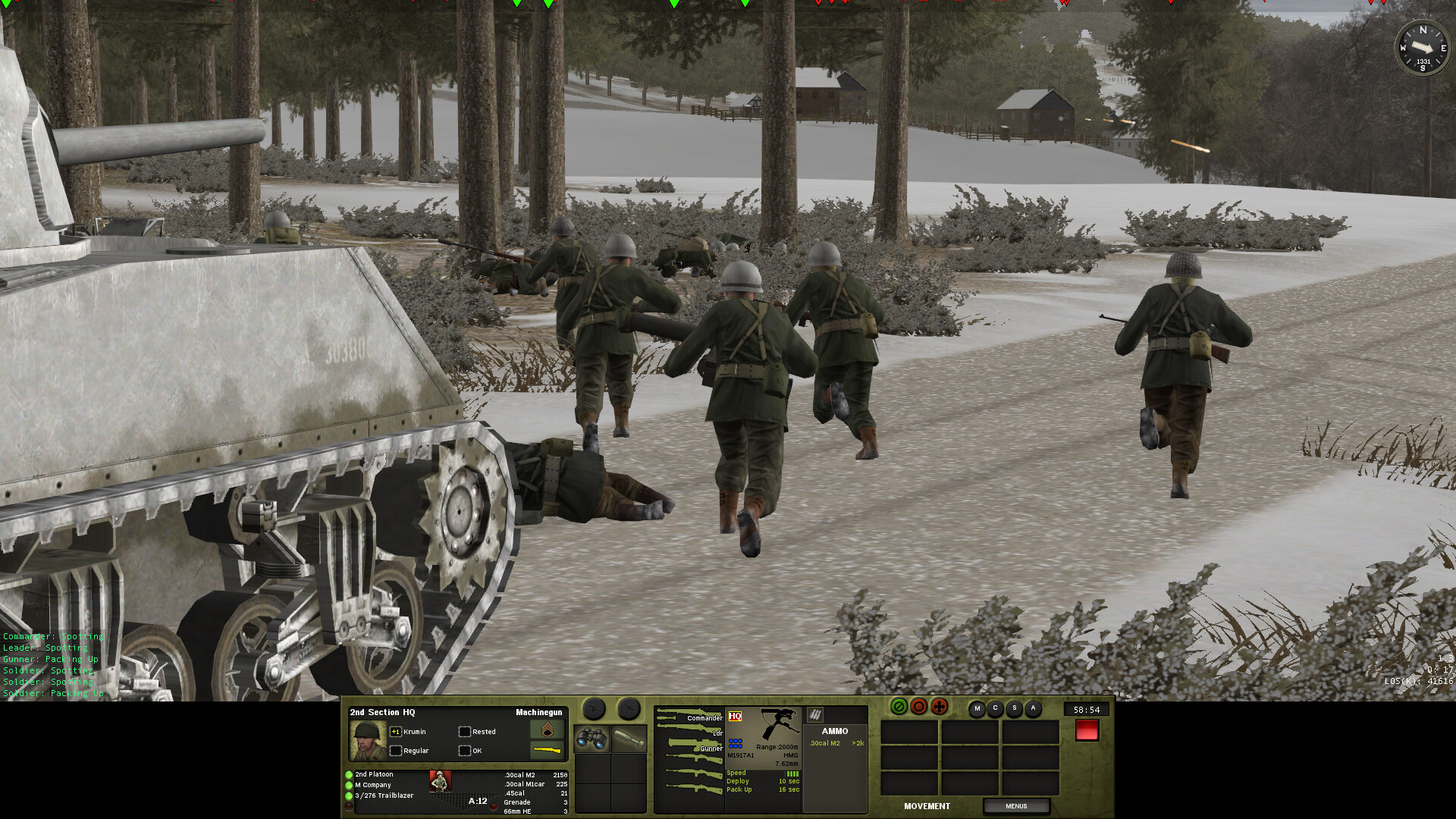 Скриншот из игры Combat Mission: Final Blitzkrieg - 1
