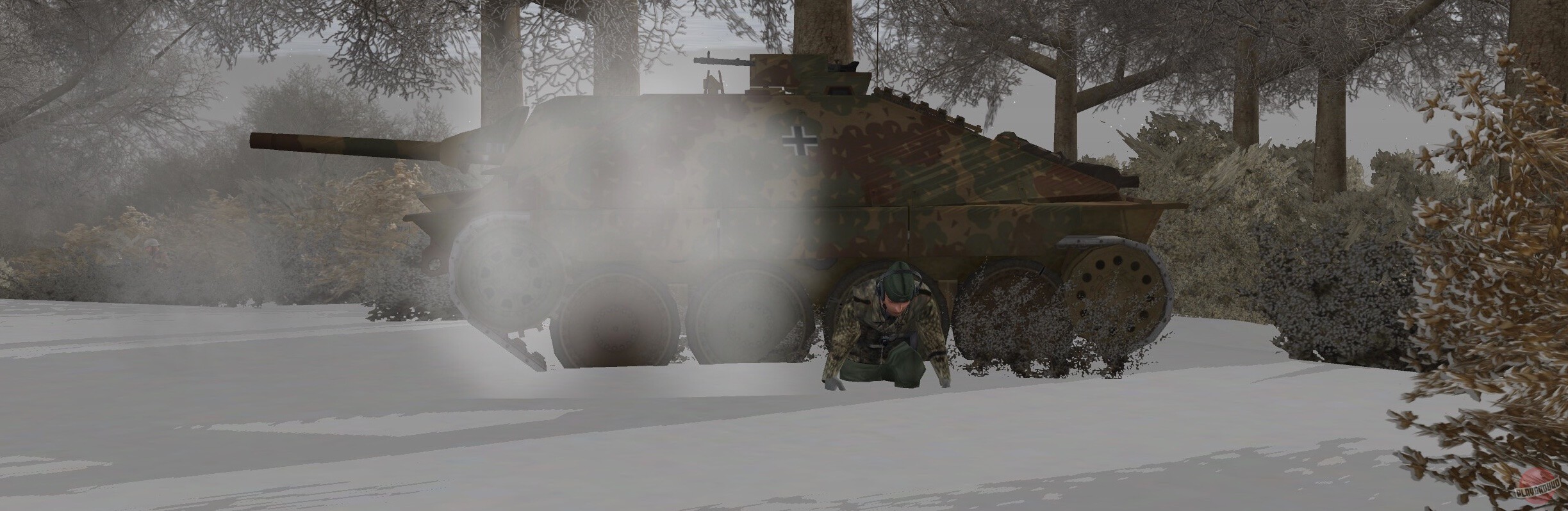 Скриншот из игры Combat Mission: Final Blitzkrieg - 28