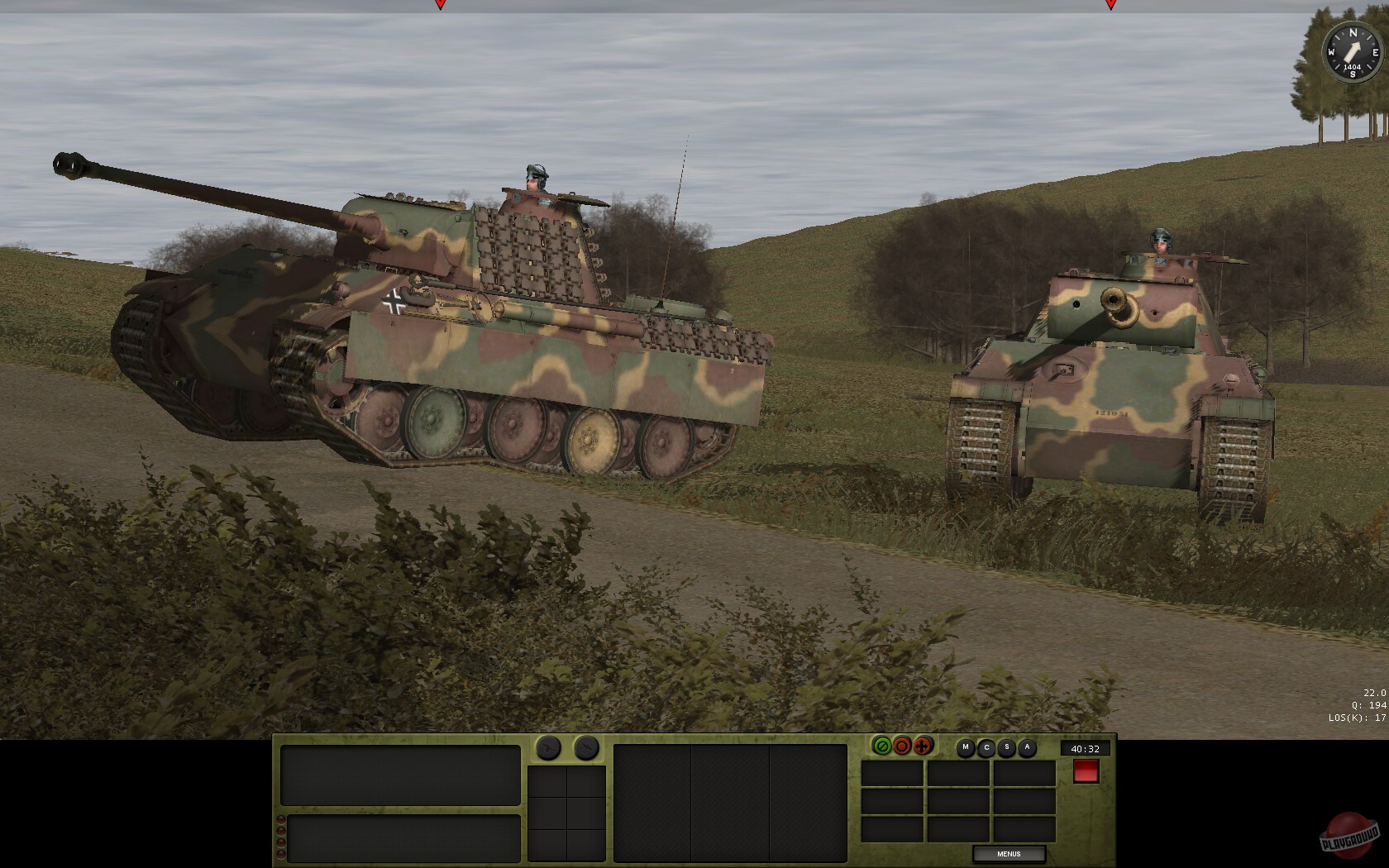 Скриншот из игры Combat Mission: Final Blitzkrieg - 13