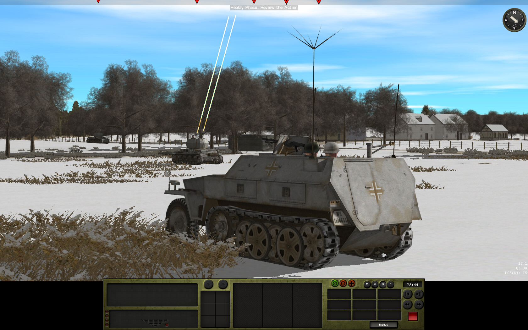 Скриншот из игры Combat Mission: Final Blitzkrieg - 21
