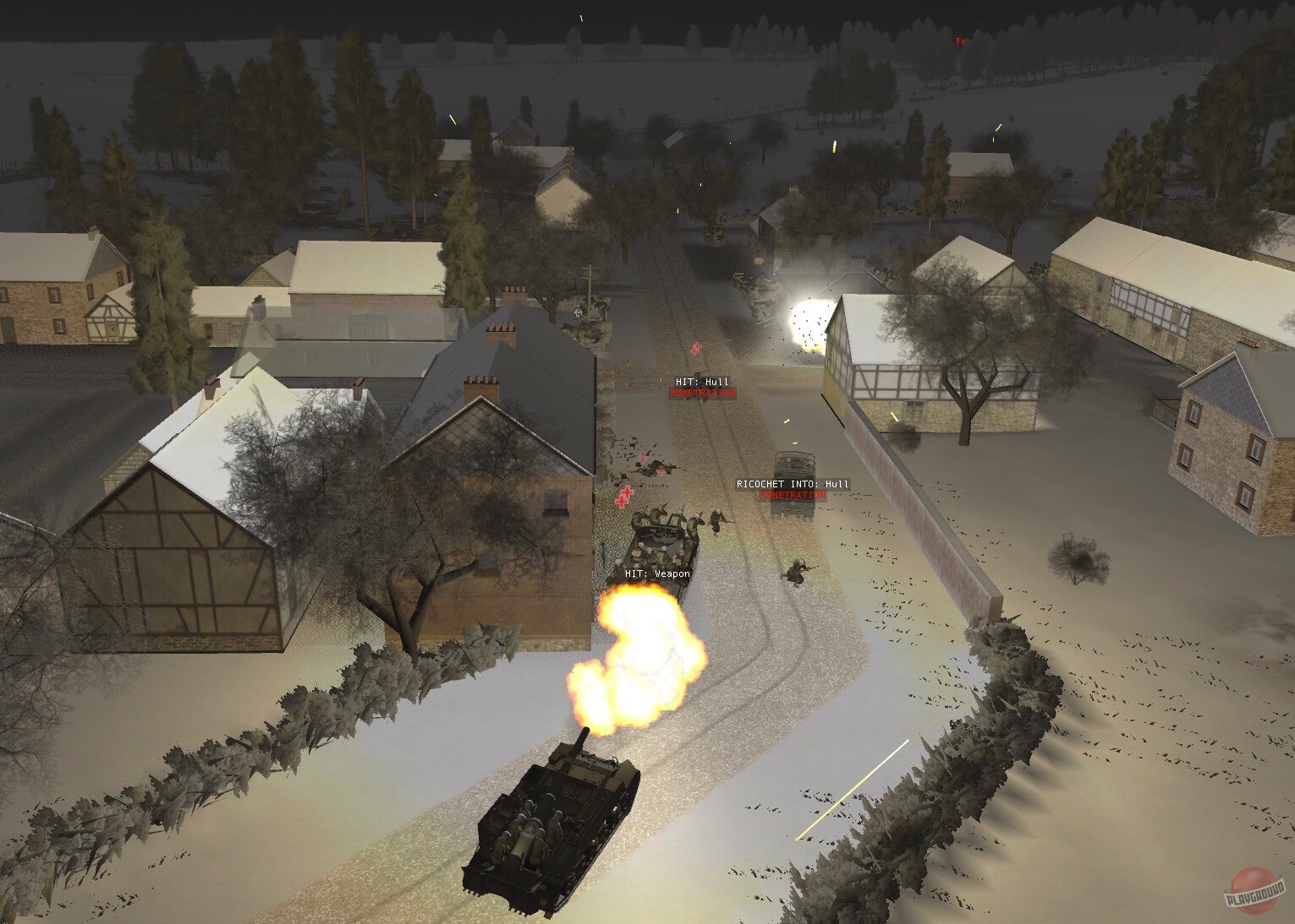 Скриншот из игры Combat Mission: Final Blitzkrieg - 10