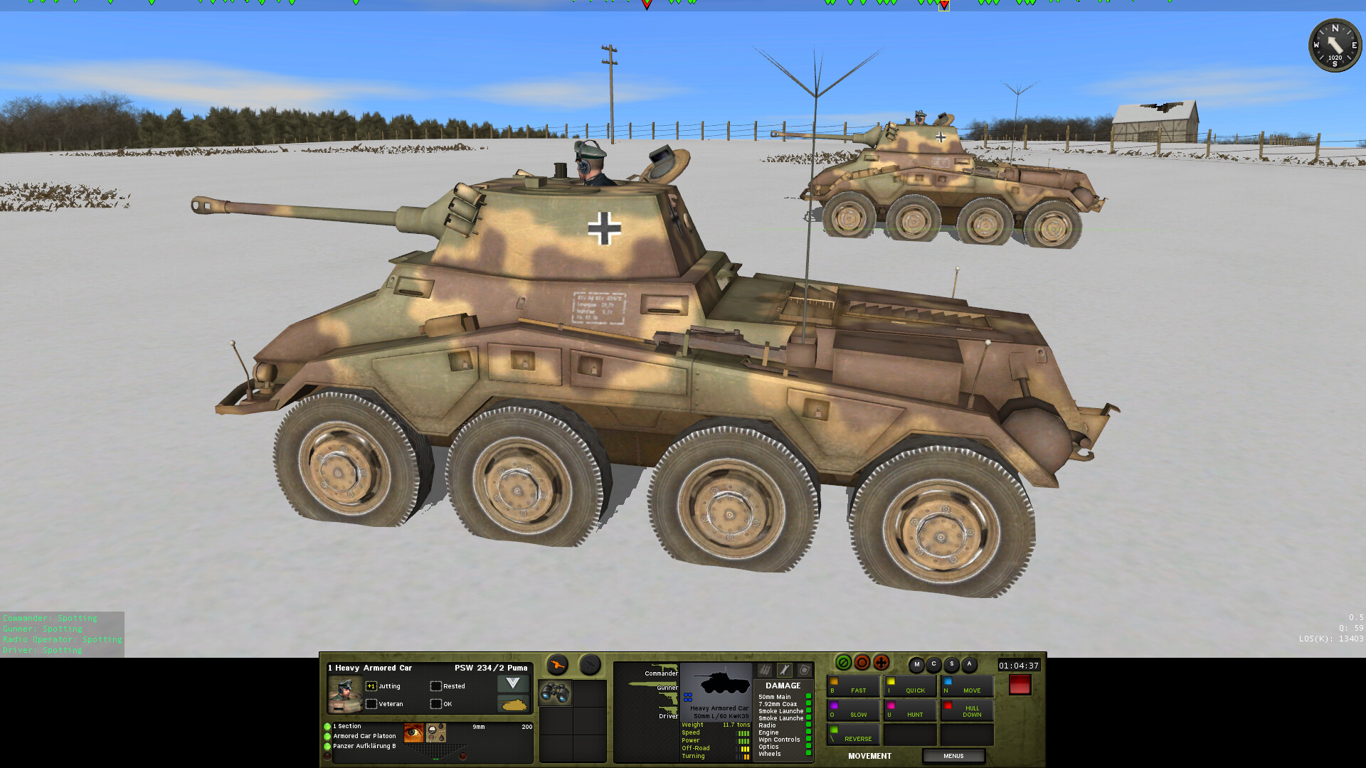 Скриншот из игры Combat Mission: Final Blitzkrieg - 30