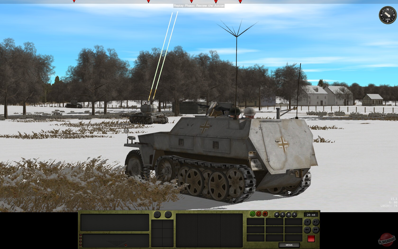 Скриншот из игры Combat Mission: Final Blitzkrieg - 2