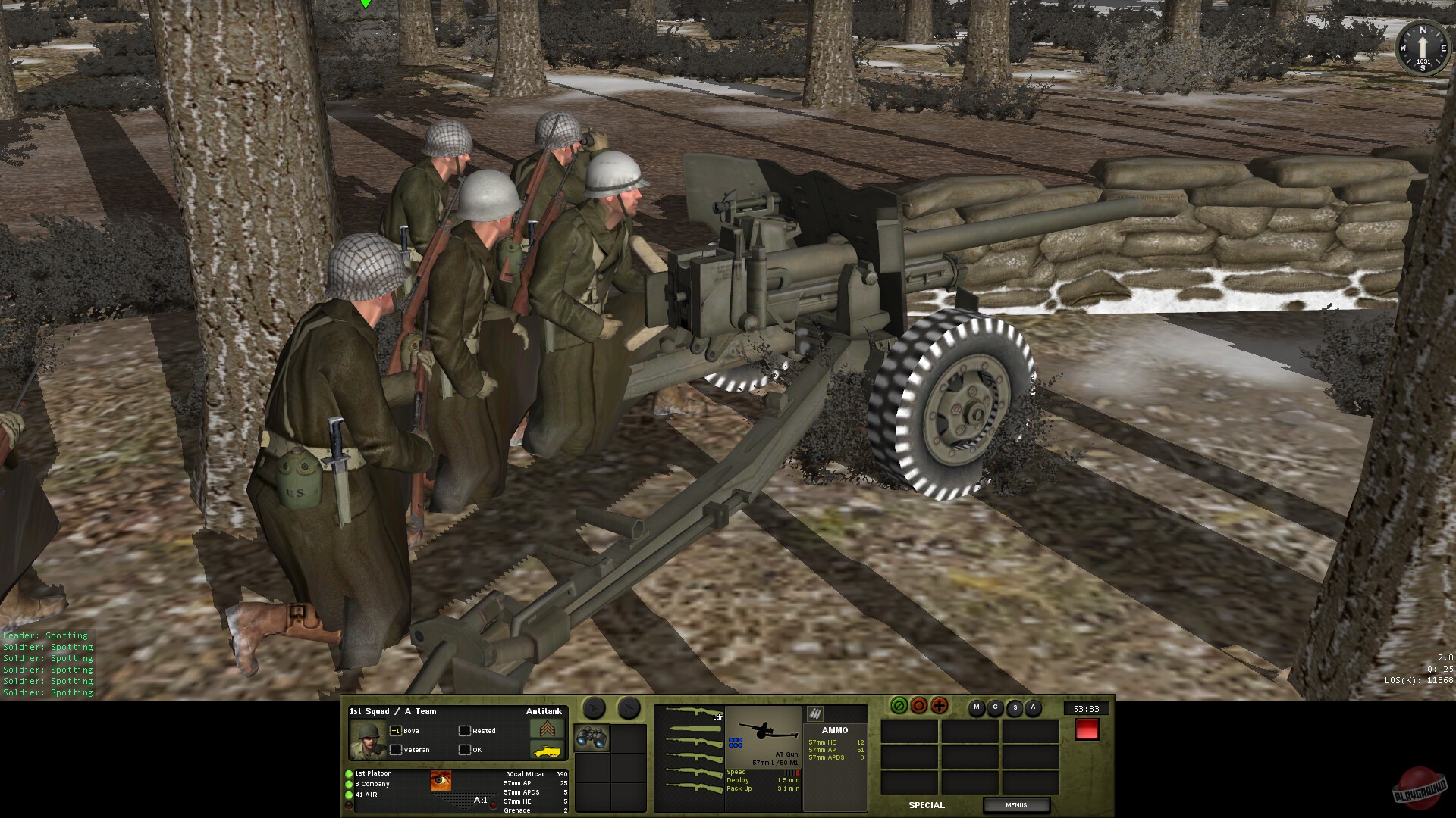 Скриншот из игры Combat Mission: Final Blitzkrieg - 26