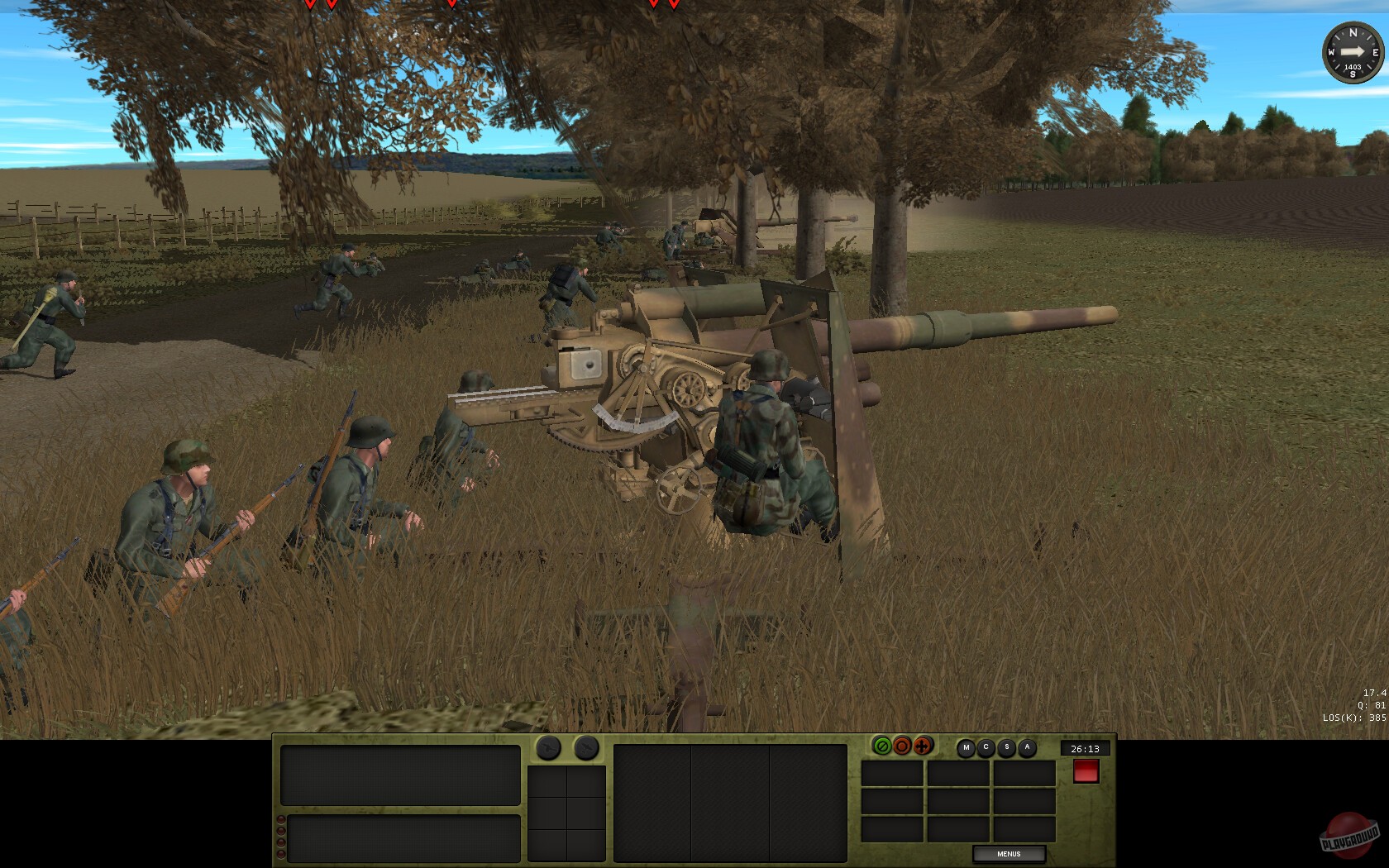 Скриншот из игры Combat Mission: Final Blitzkrieg - 11