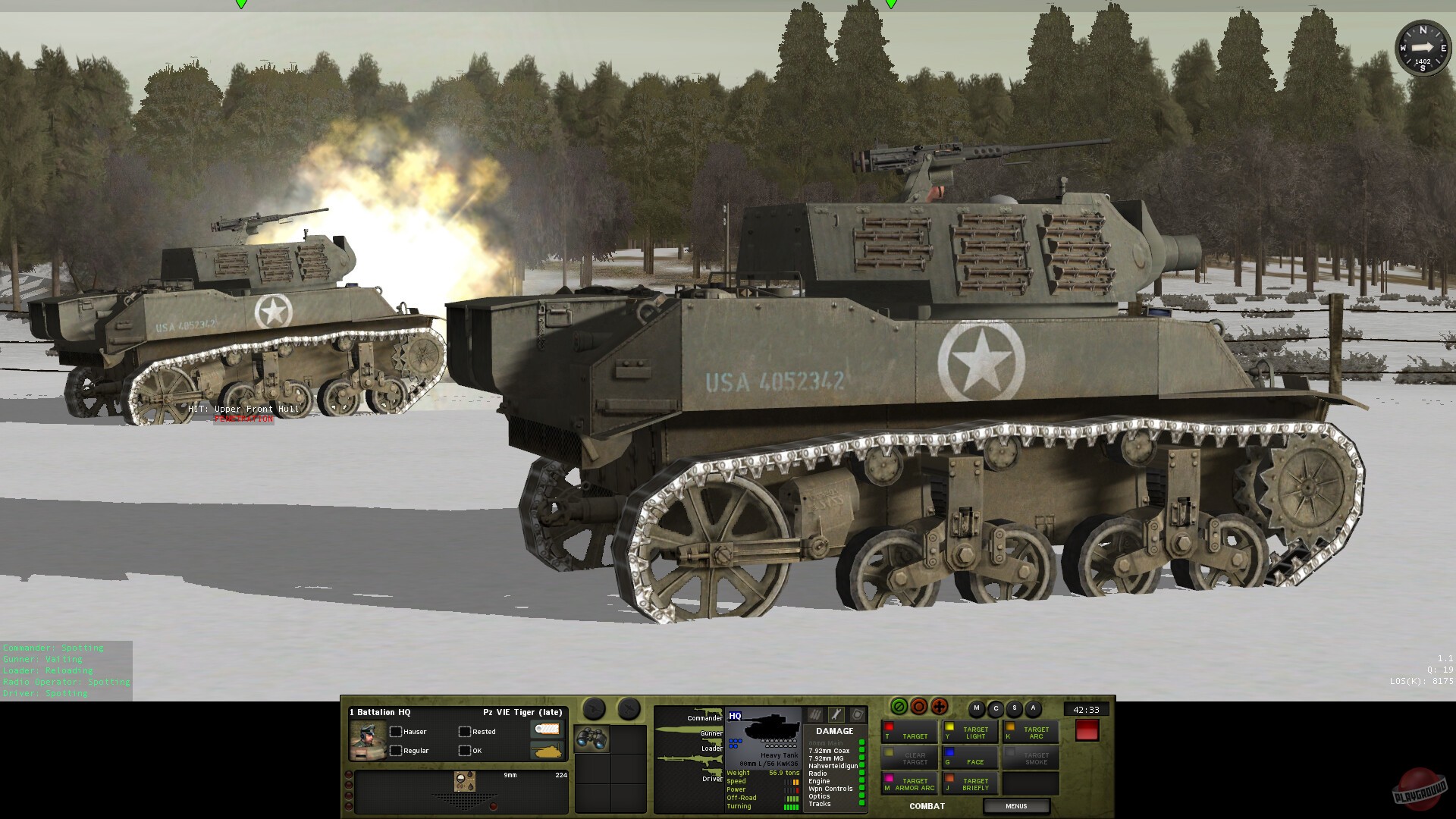 Скриншот из игры Combat Mission: Final Blitzkrieg - 16