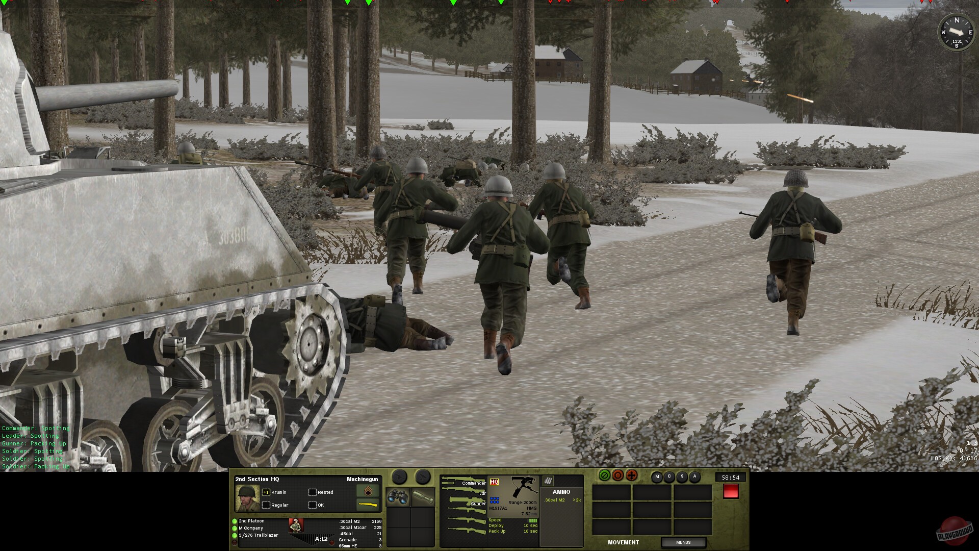 Скриншот из игры Combat Mission: Final Blitzkrieg - 3