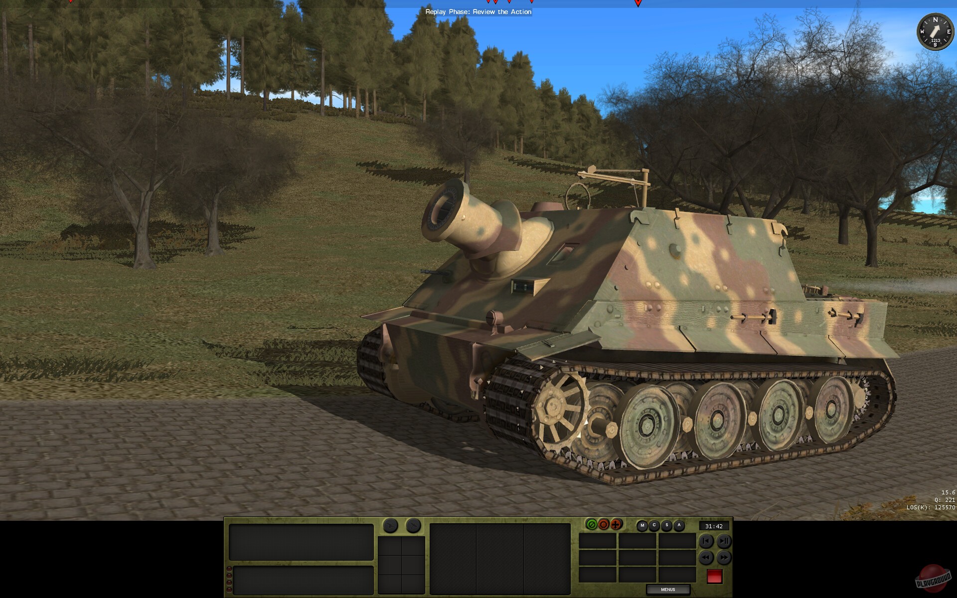 Скриншот из игры Combat Mission: Final Blitzkrieg - 24