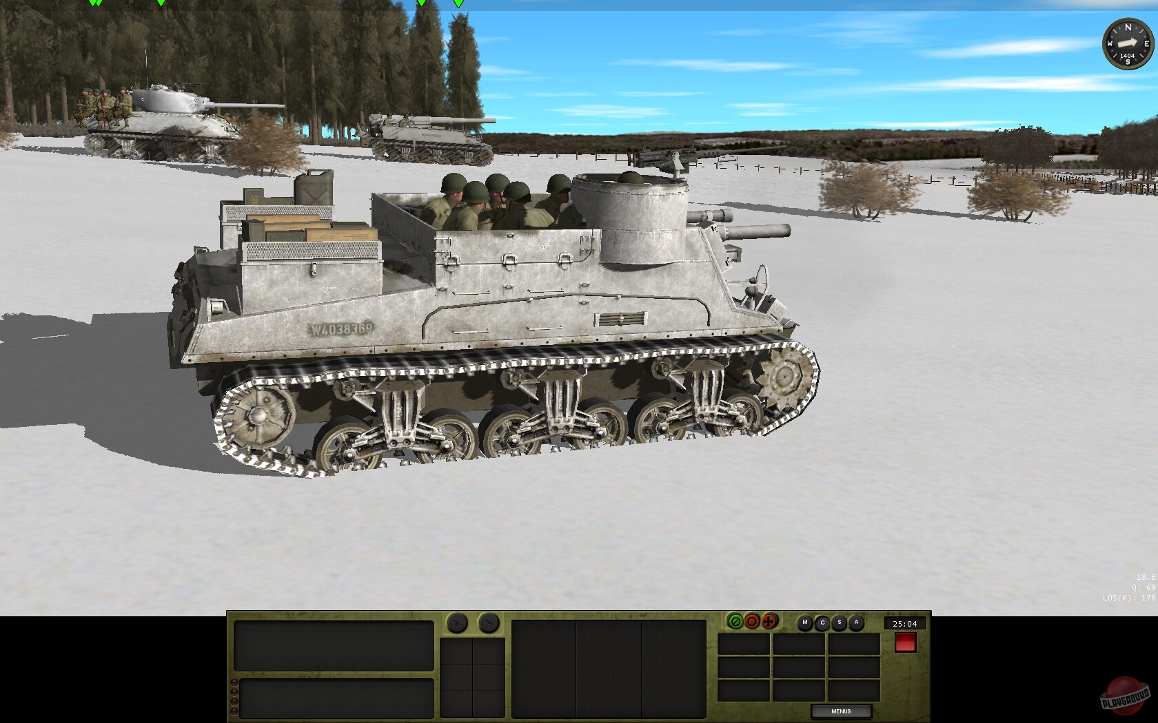 Скриншот из игры Combat Mission: Final Blitzkrieg - 14