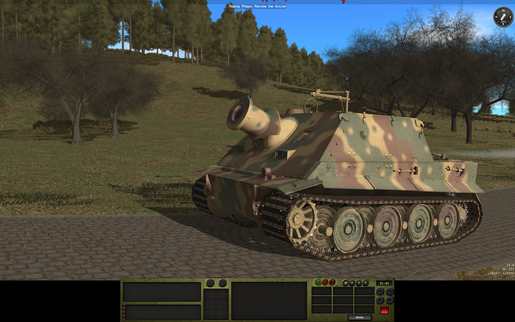 Скриншот из игры Combat Mission: Final Blitzkrieg - 20