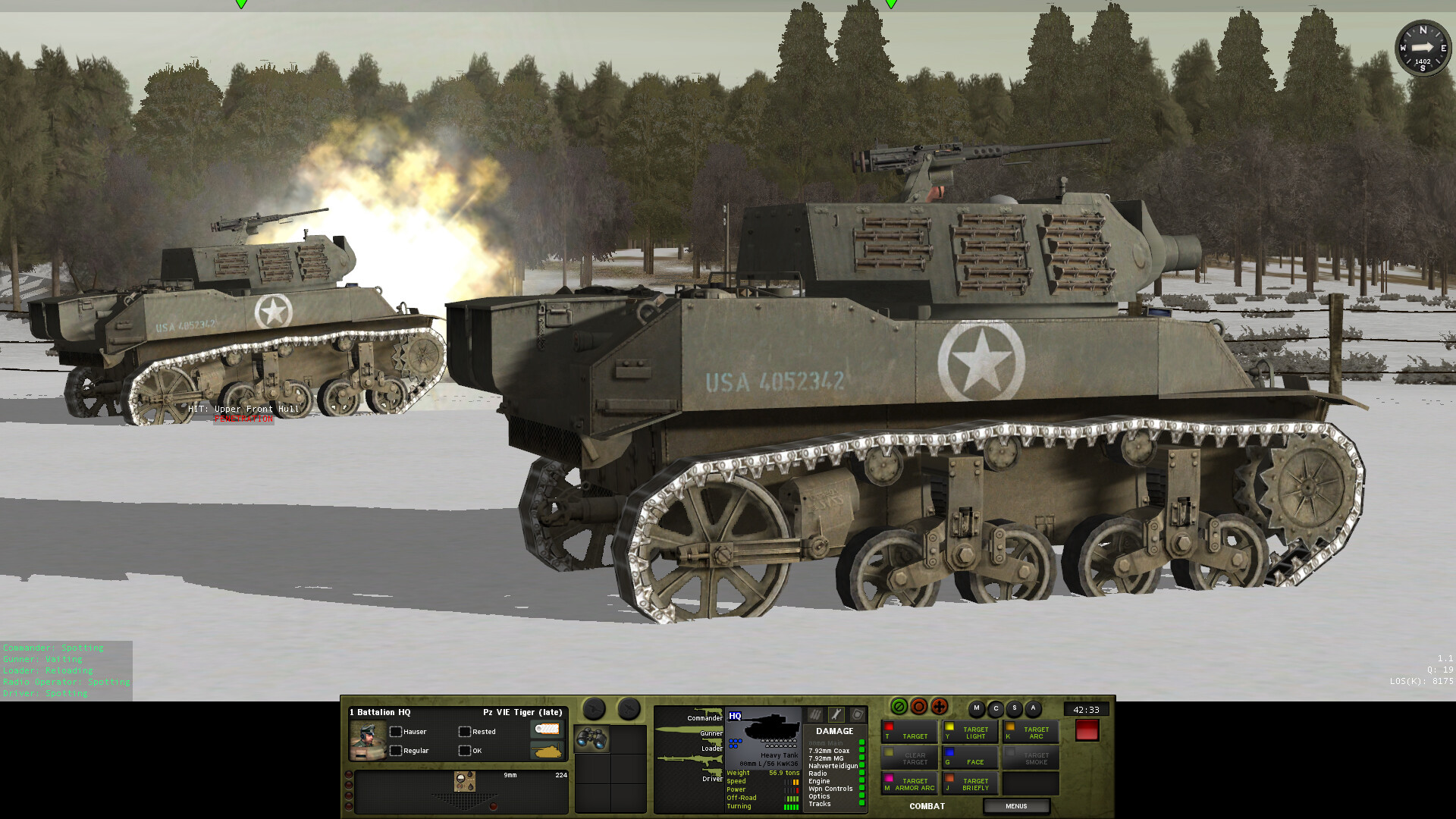 Скриншот из игры Combat Mission: Final Blitzkrieg - 12