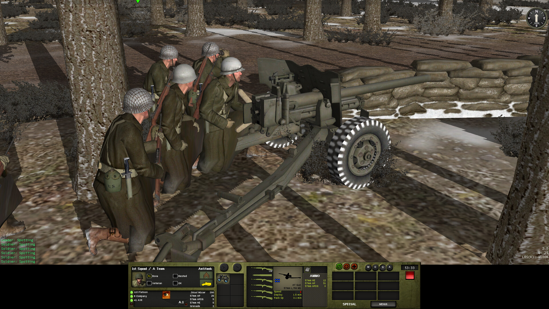Скриншот из игры Combat Mission: Final Blitzkrieg - 29