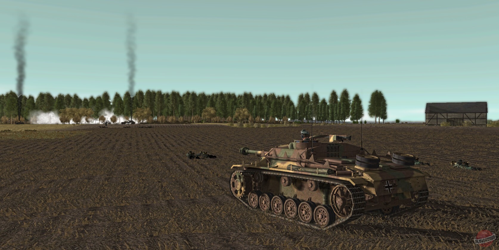 Скриншот из игры Combat Mission: Final Blitzkrieg - 8