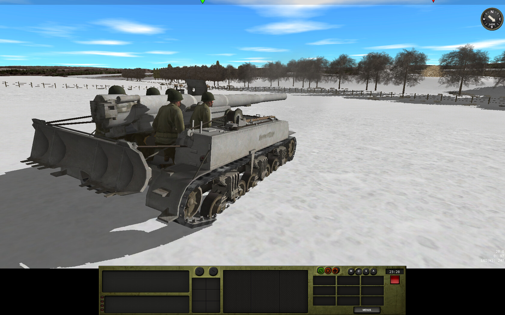 Скриншот из игры Combat Mission: Final Blitzkrieg - 7