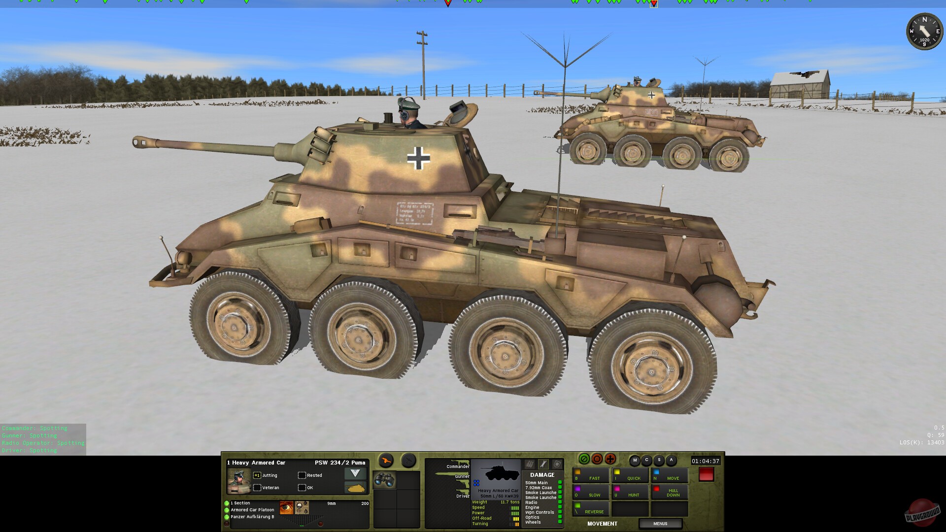 Скриншот из игры Combat Mission: Final Blitzkrieg - 22