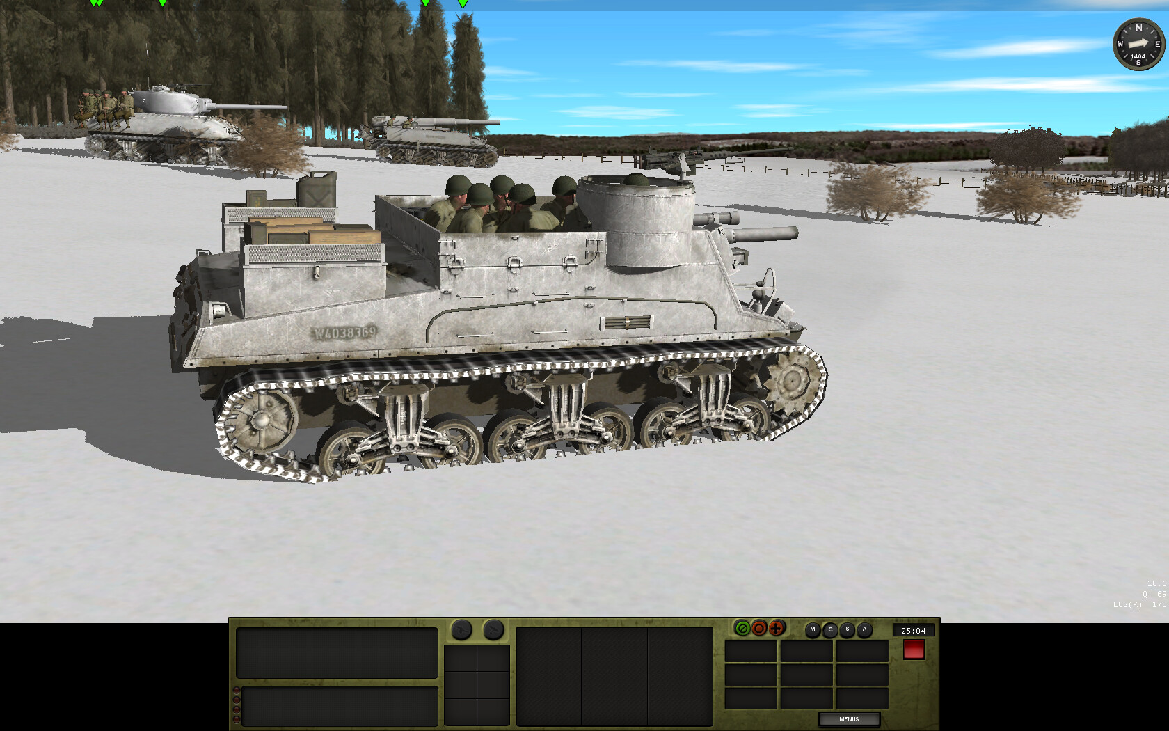 Скриншот из игры Combat Mission: Final Blitzkrieg - 9