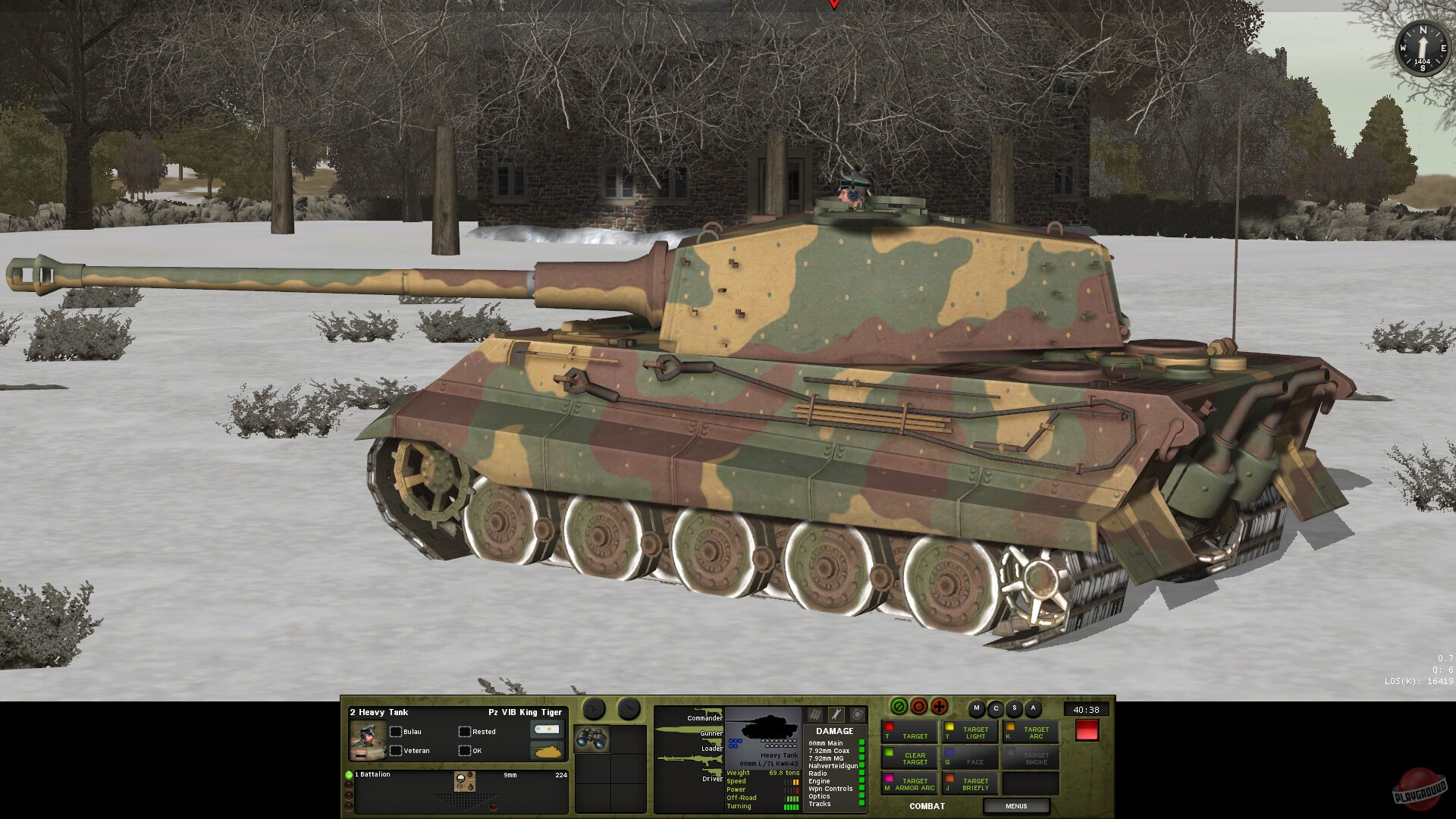Скриншот из игры Combat Mission: Final Blitzkrieg - 6