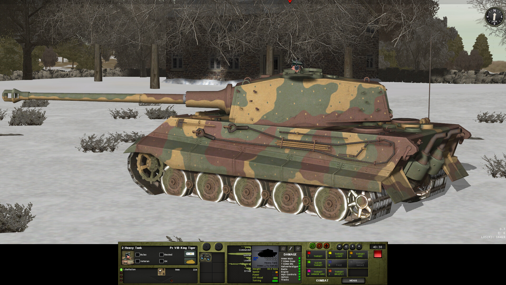 Скриншот из игры Combat Mission: Final Blitzkrieg - 15
