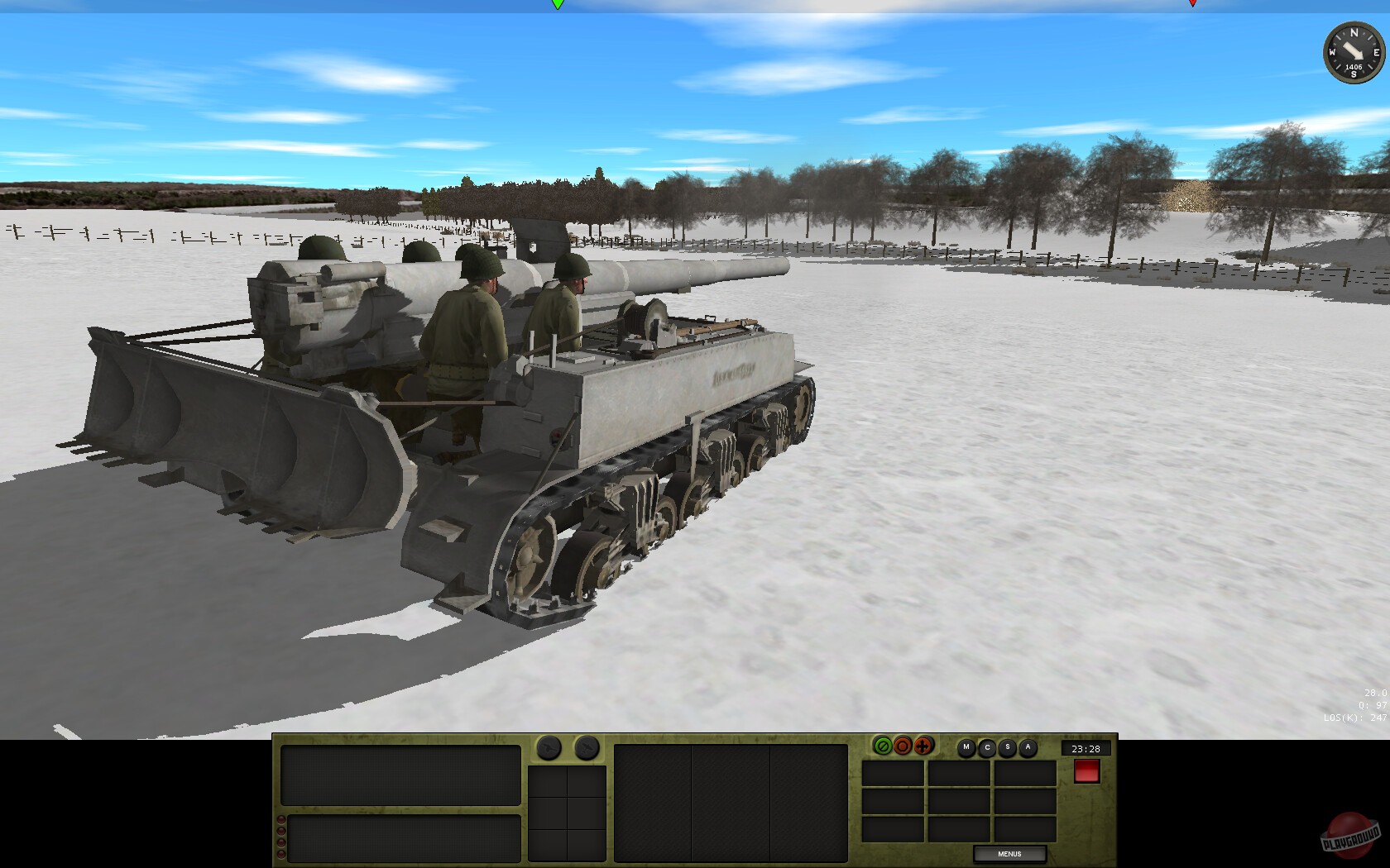 Скриншот из игры Combat Mission: Final Blitzkrieg - 4