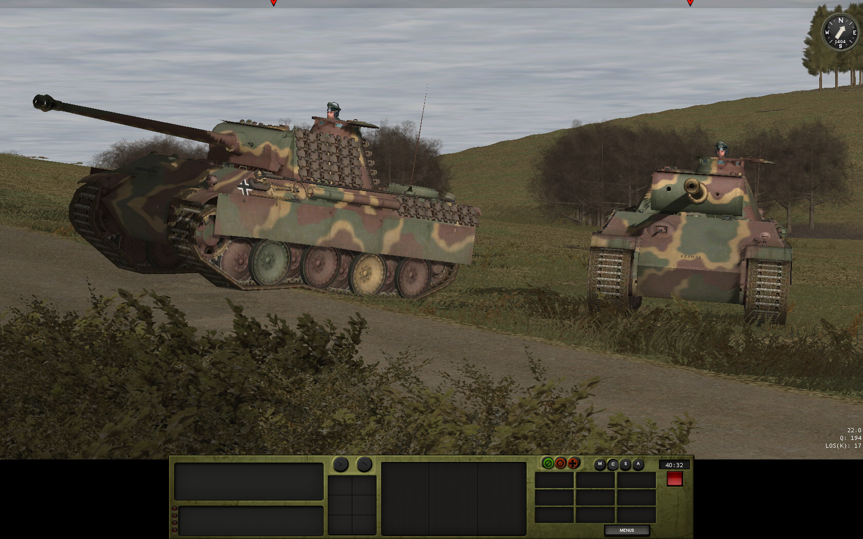 Скриншот из игры Combat Mission: Final Blitzkrieg - 23