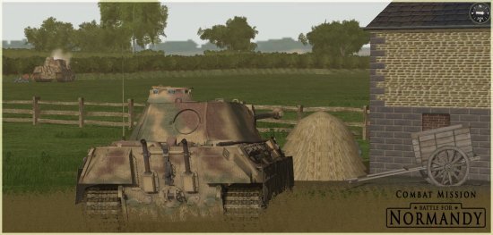 Скриншот из игры Combat Mission: Battle for Normandy Commonwealth Forces