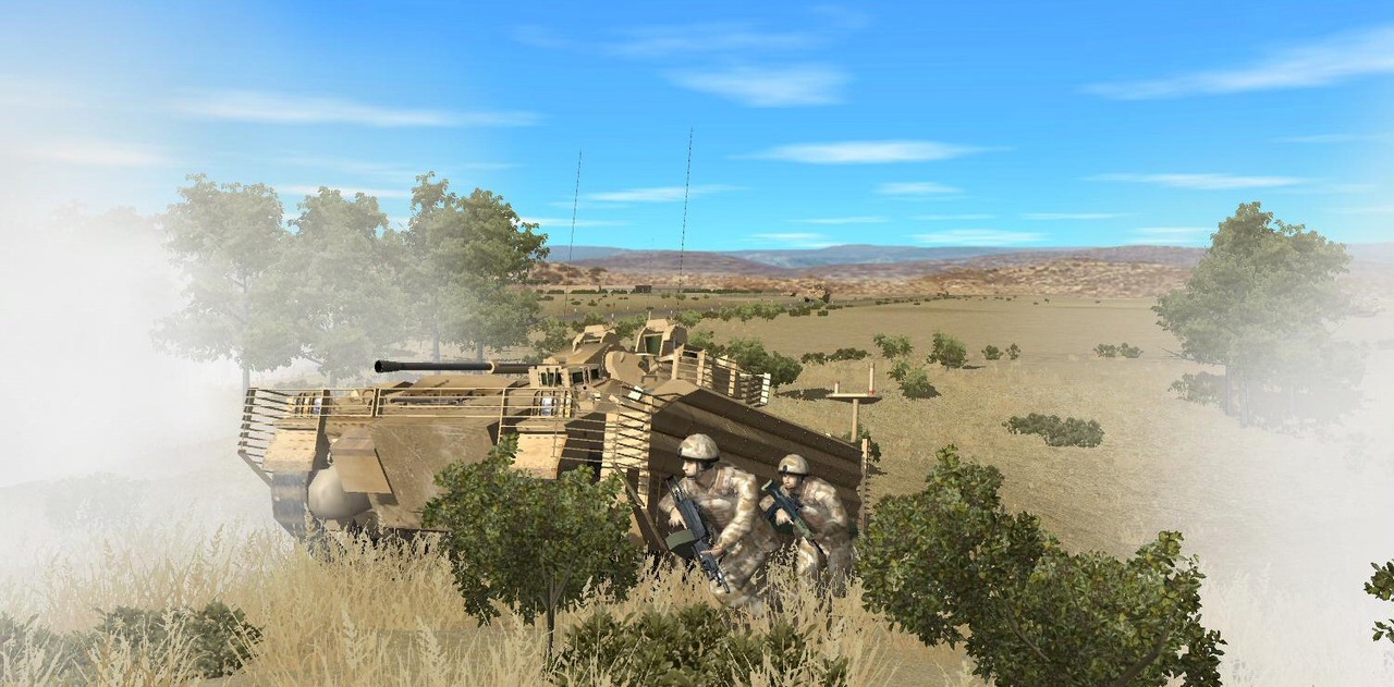 Скриншот из игры Combat Mission: Shock Force - British Forces - 34