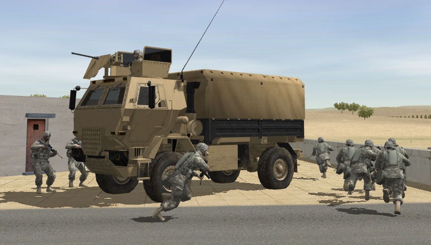 Скриншот из игры Combat Mission: Shock Force - British Forces - 29