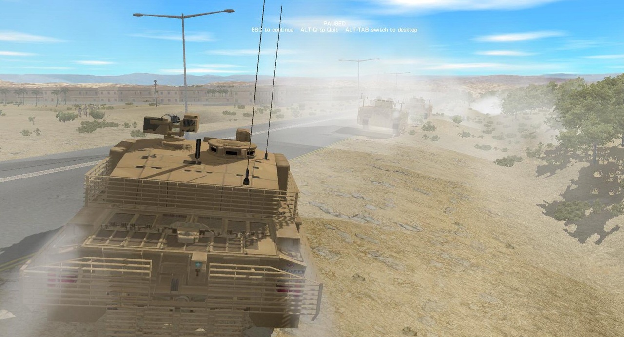 Скриншот из игры Combat Mission: Shock Force - British Forces - 35