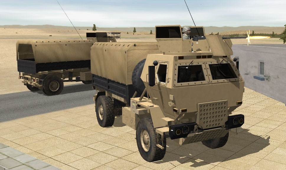 Скриншот из игры Combat Mission: Shock Force - British Forces - 23