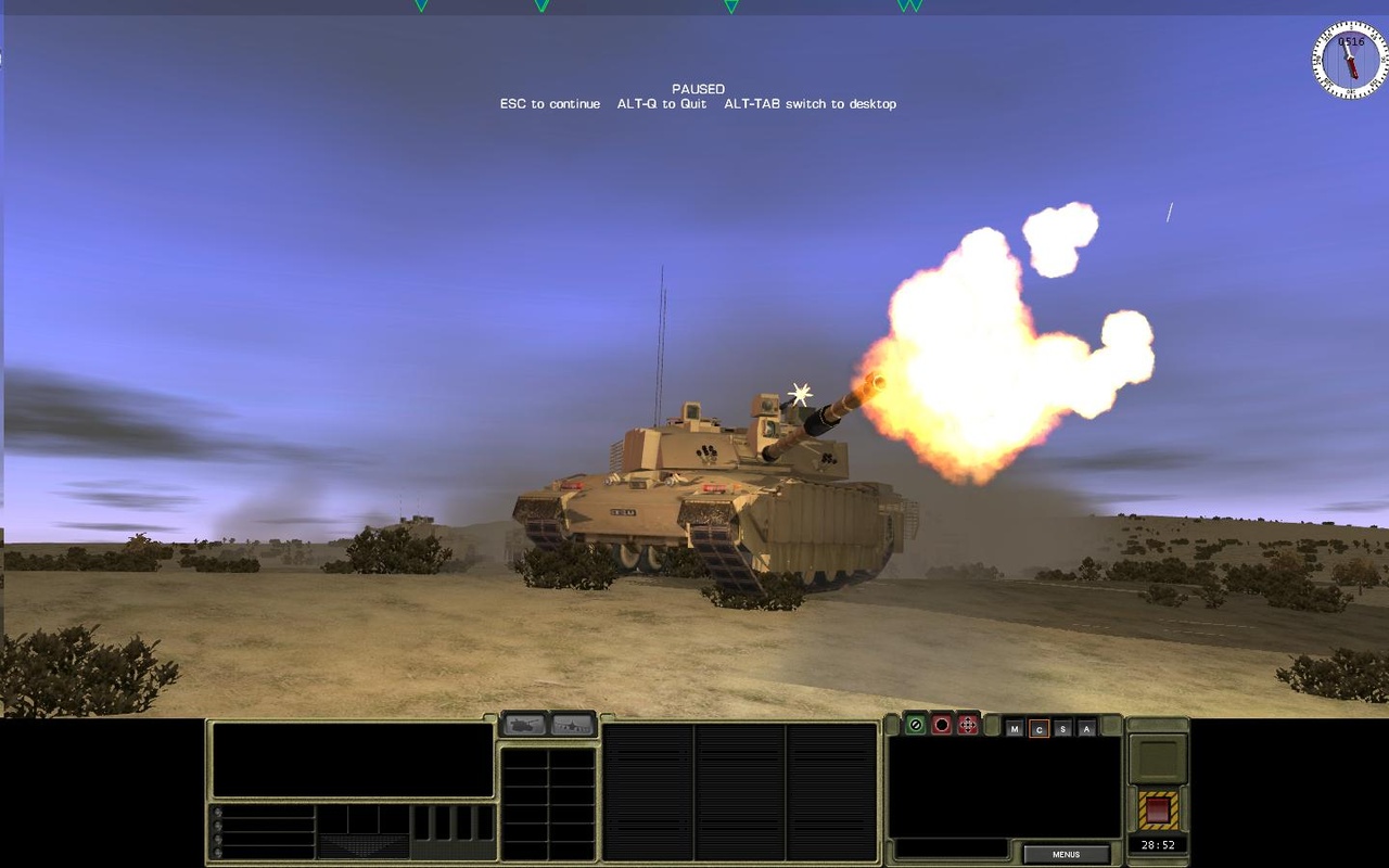 Скриншот из игры Combat Mission: Shock Force - British Forces - 19